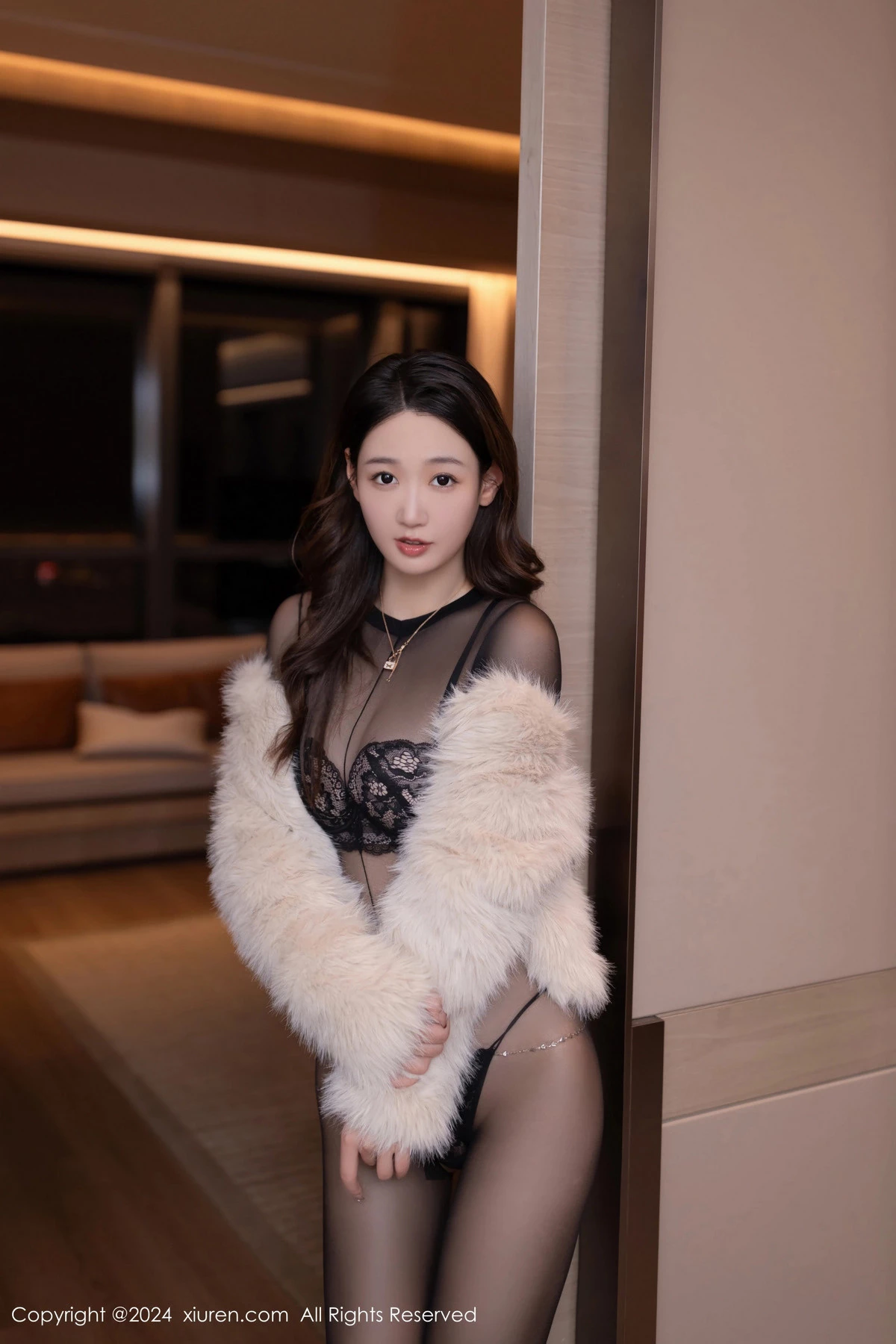 图片[14]-[XiuRen秀人网]第8433期唐安琪写真-秀人集