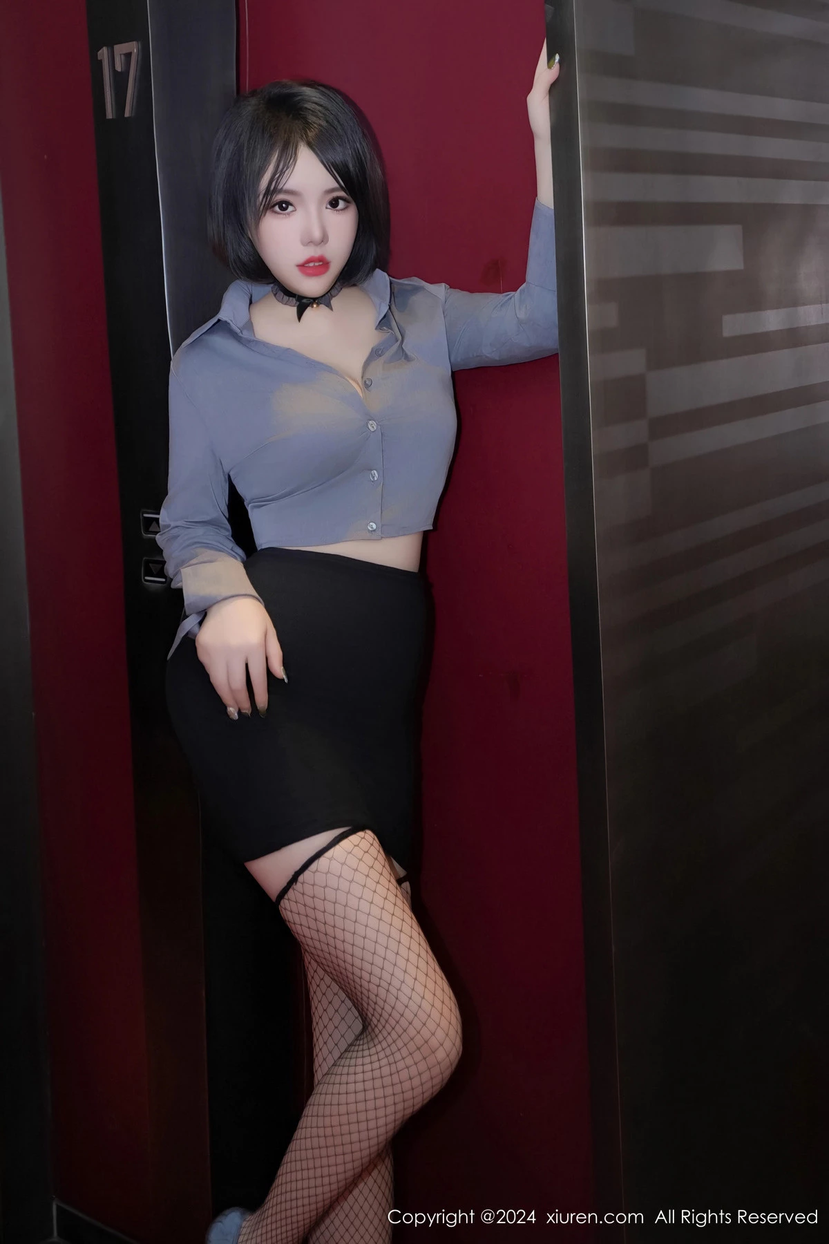 图片[12]-[XiuRen秀人网]第8435期陆萱雅写真-秀人集