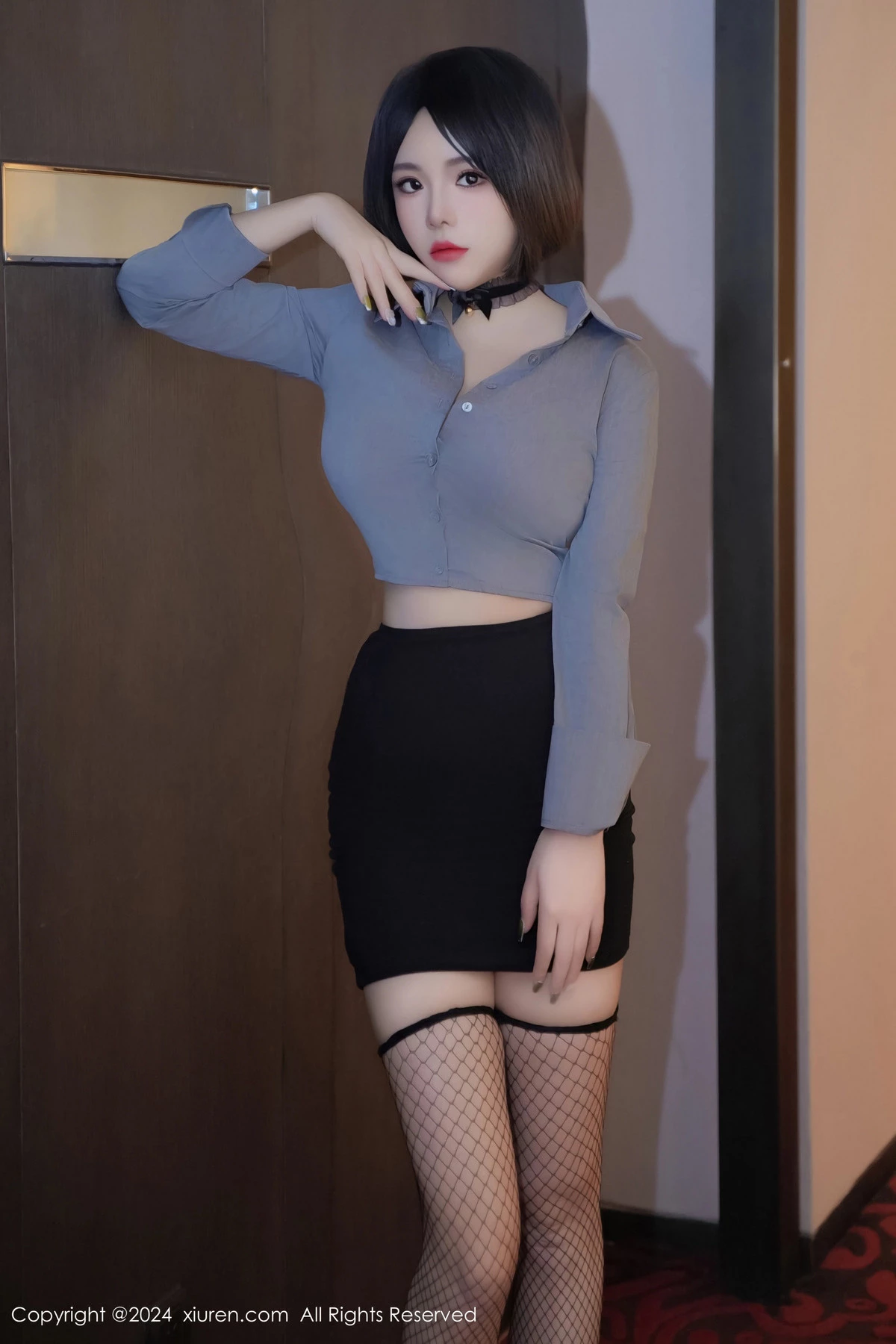 图片[16]-[XiuRen秀人网]第8435期陆萱雅写真-秀人集