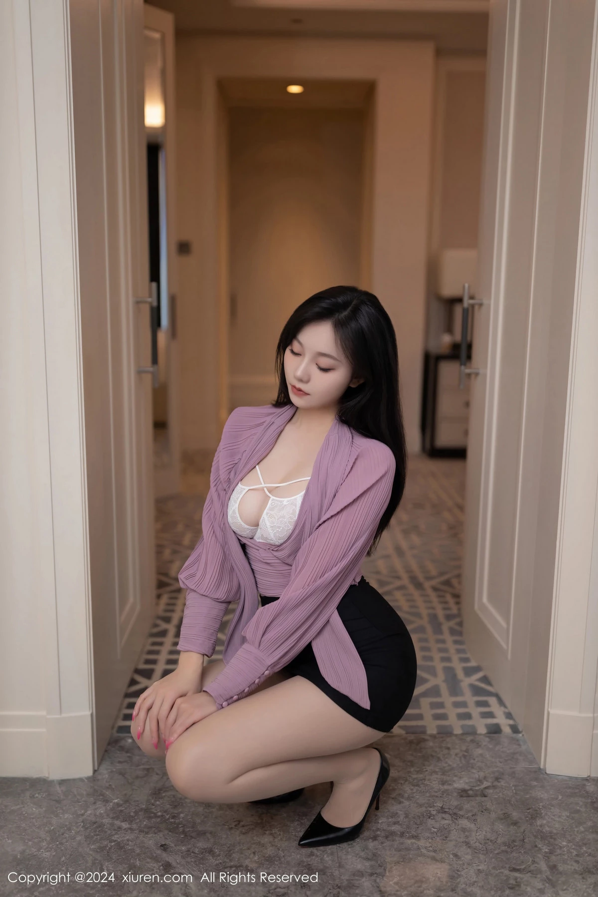 图片[15]-[XiuRen秀人网]第8438期安然写真-秀人集