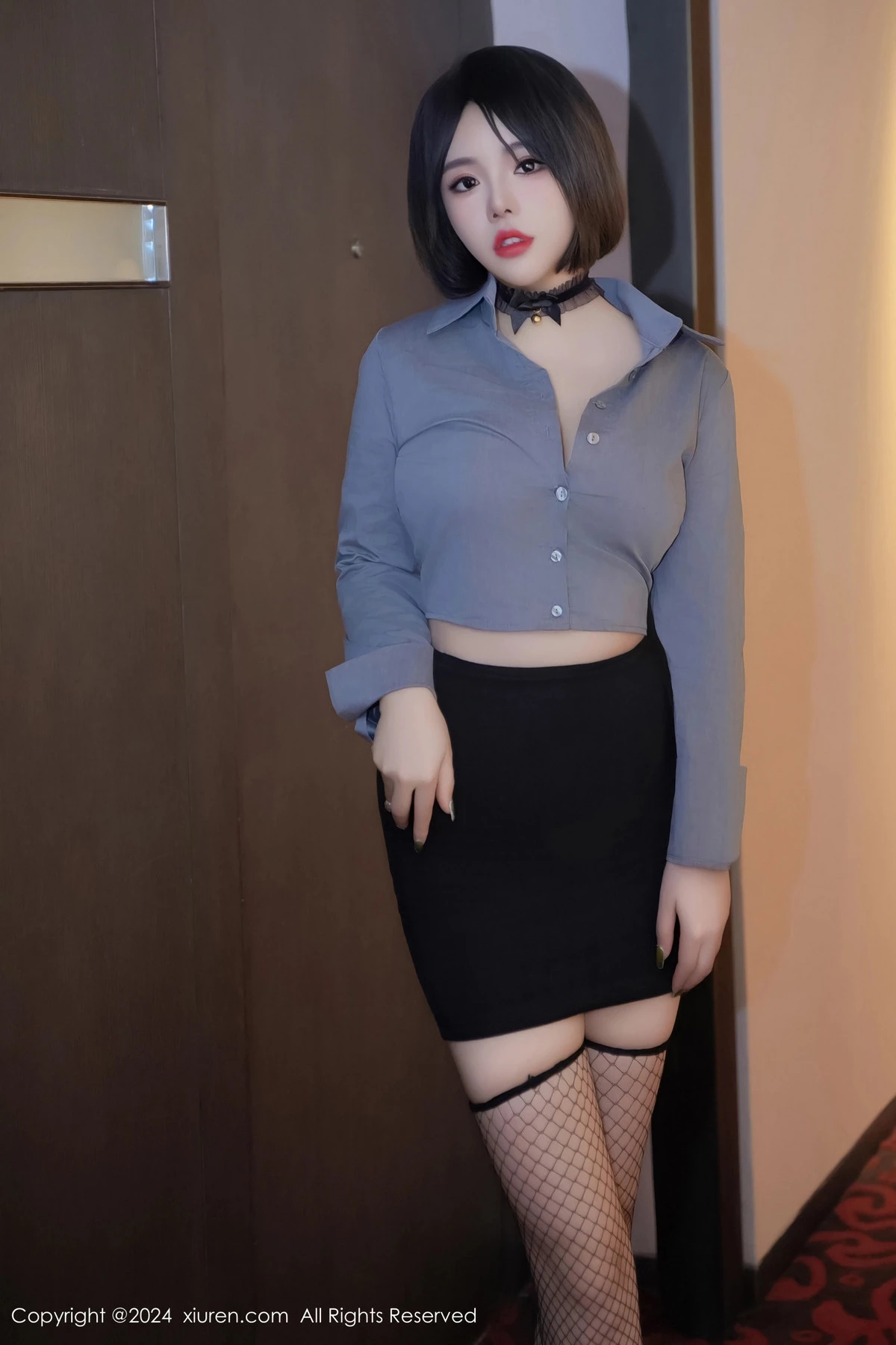 图片[17]-[XiuRen秀人网]第8435期陆萱雅写真-秀人集