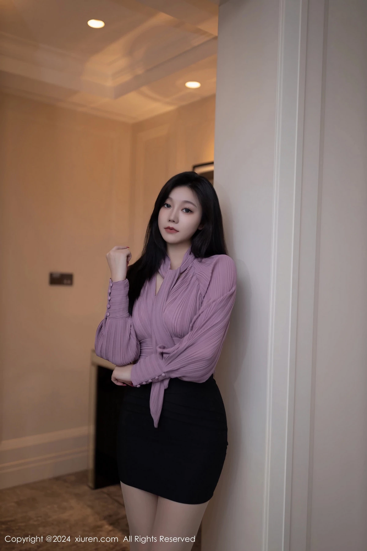 [XiuRen秀人网]第8438期安然写真-秀人集