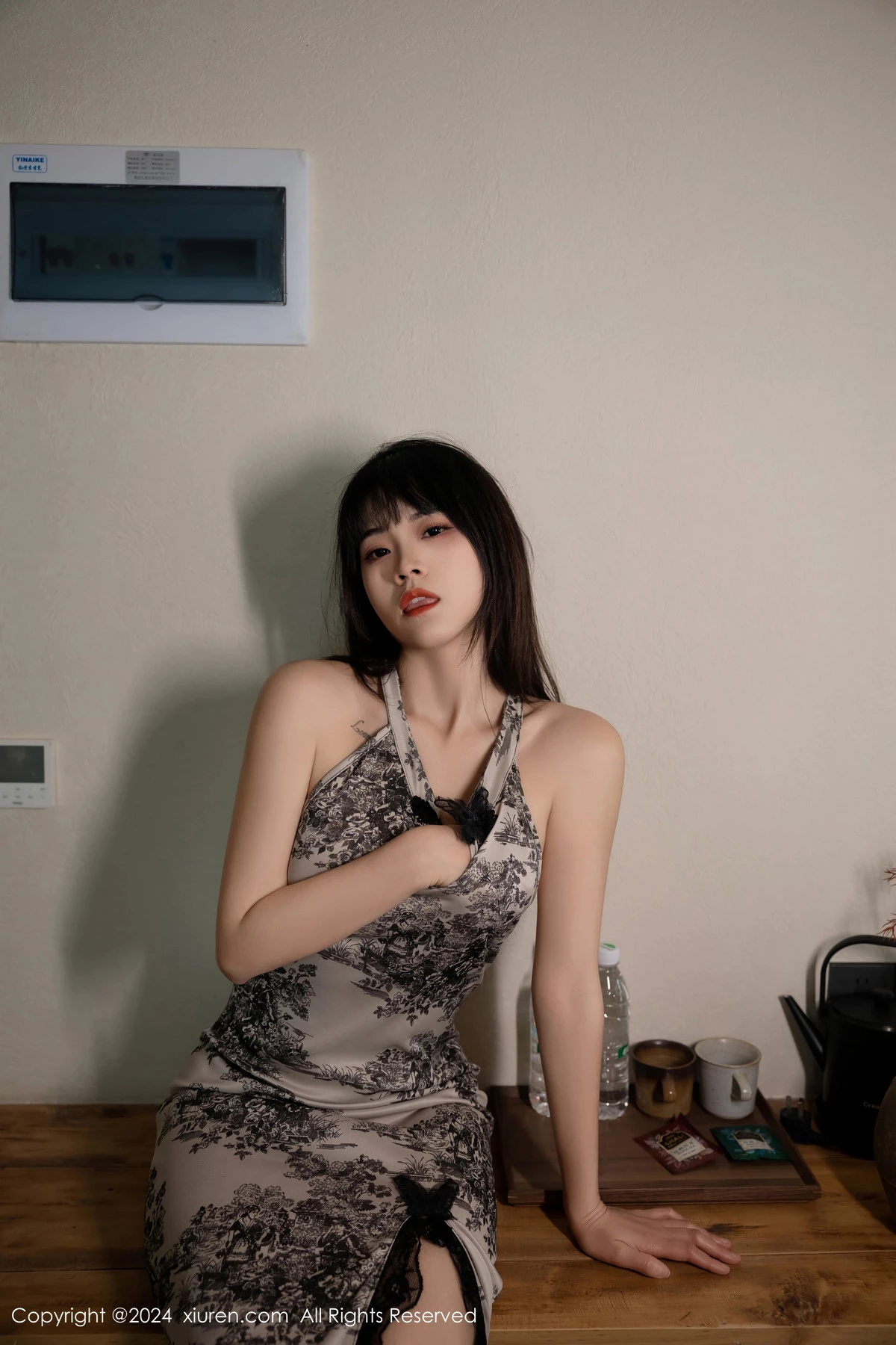 图片[12]-[XiuRen秀人网]第8434期唐安诺写真-秀人集