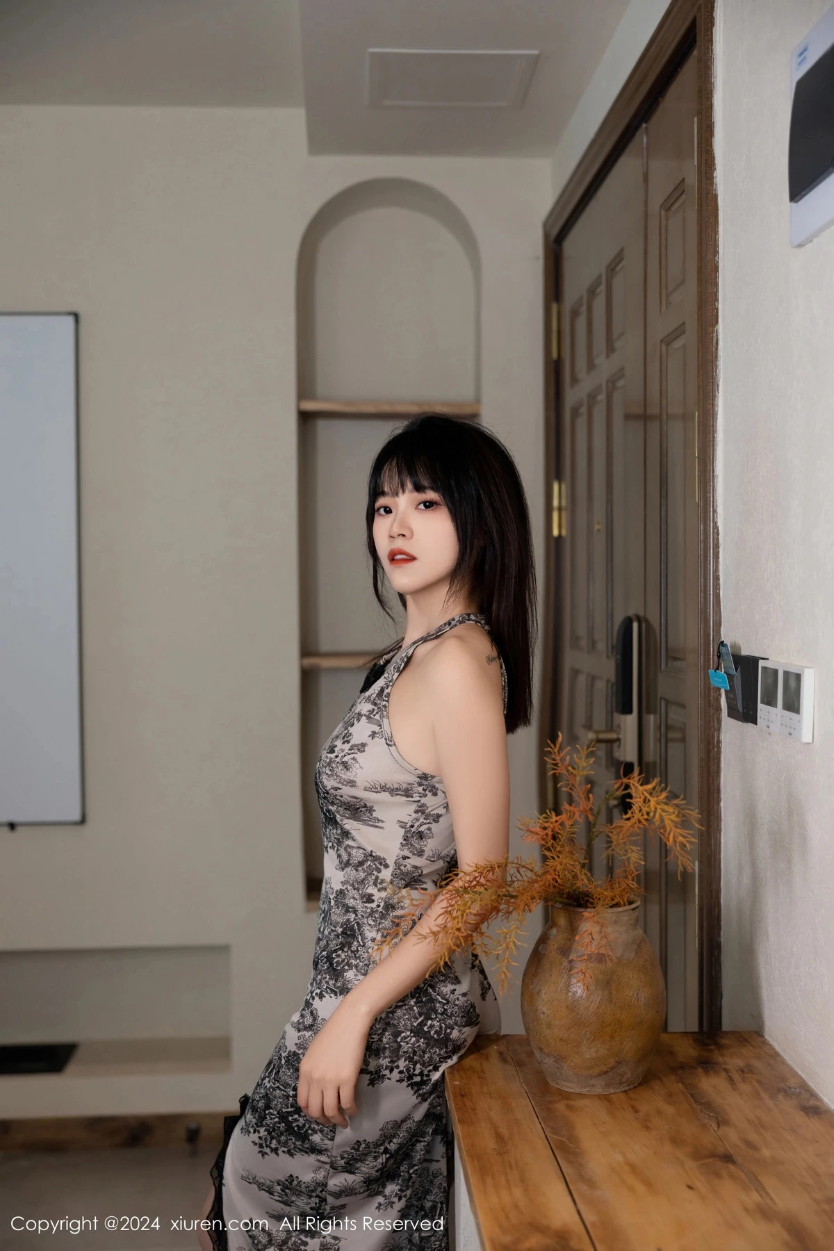 图片[6]-[XiuRen秀人网]第8434期唐安诺写真-秀人集