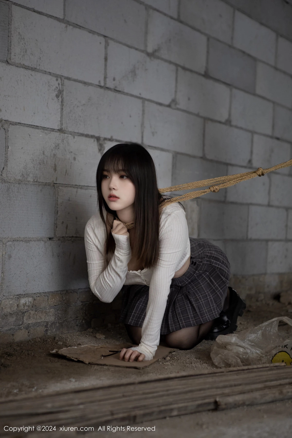 图片[24]-[XiuRen秀人网]第8439期豆瓣酱写真-秀人集