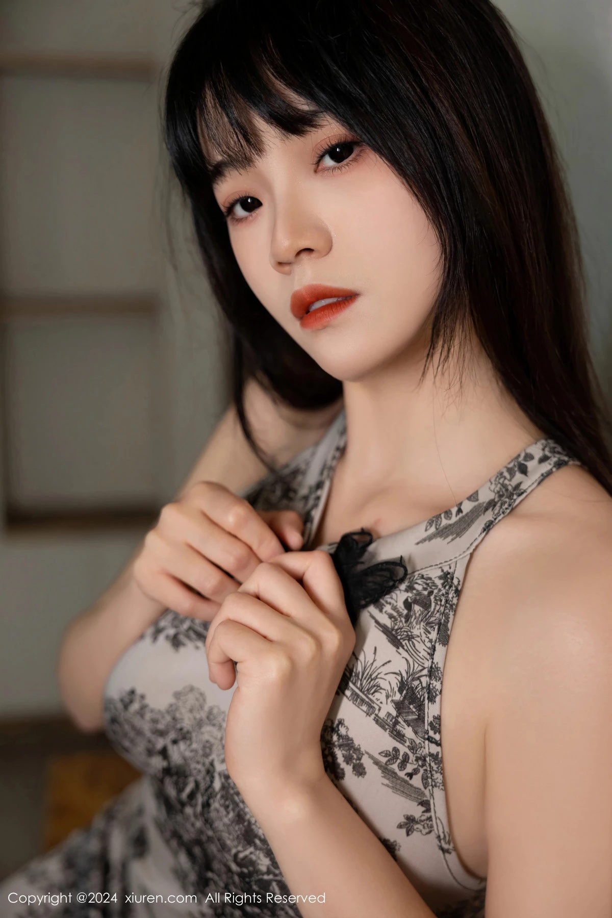 图片[10]-[XiuRen秀人网]第8434期唐安诺写真-秀人集