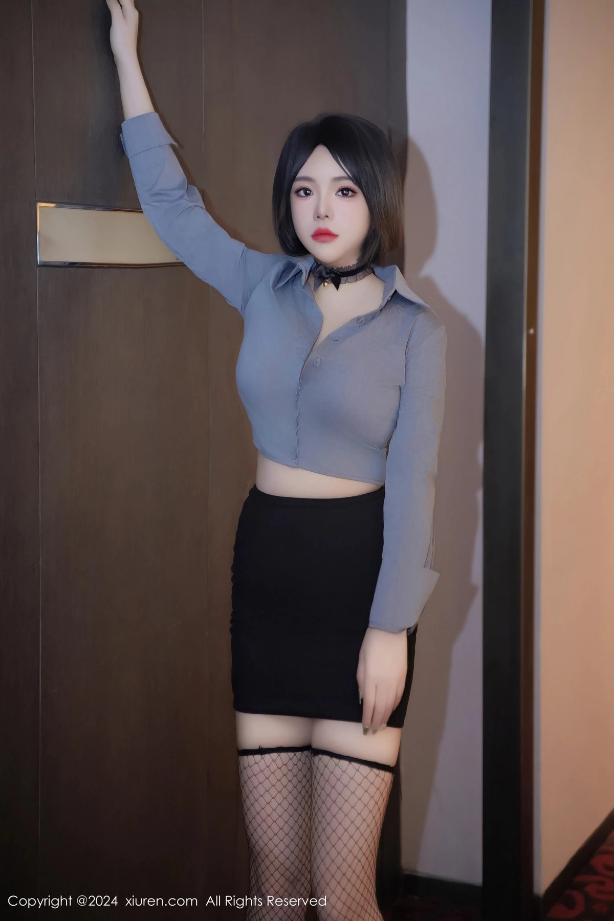 图片[15]-[XiuRen秀人网]第8435期陆萱雅写真-秀人集