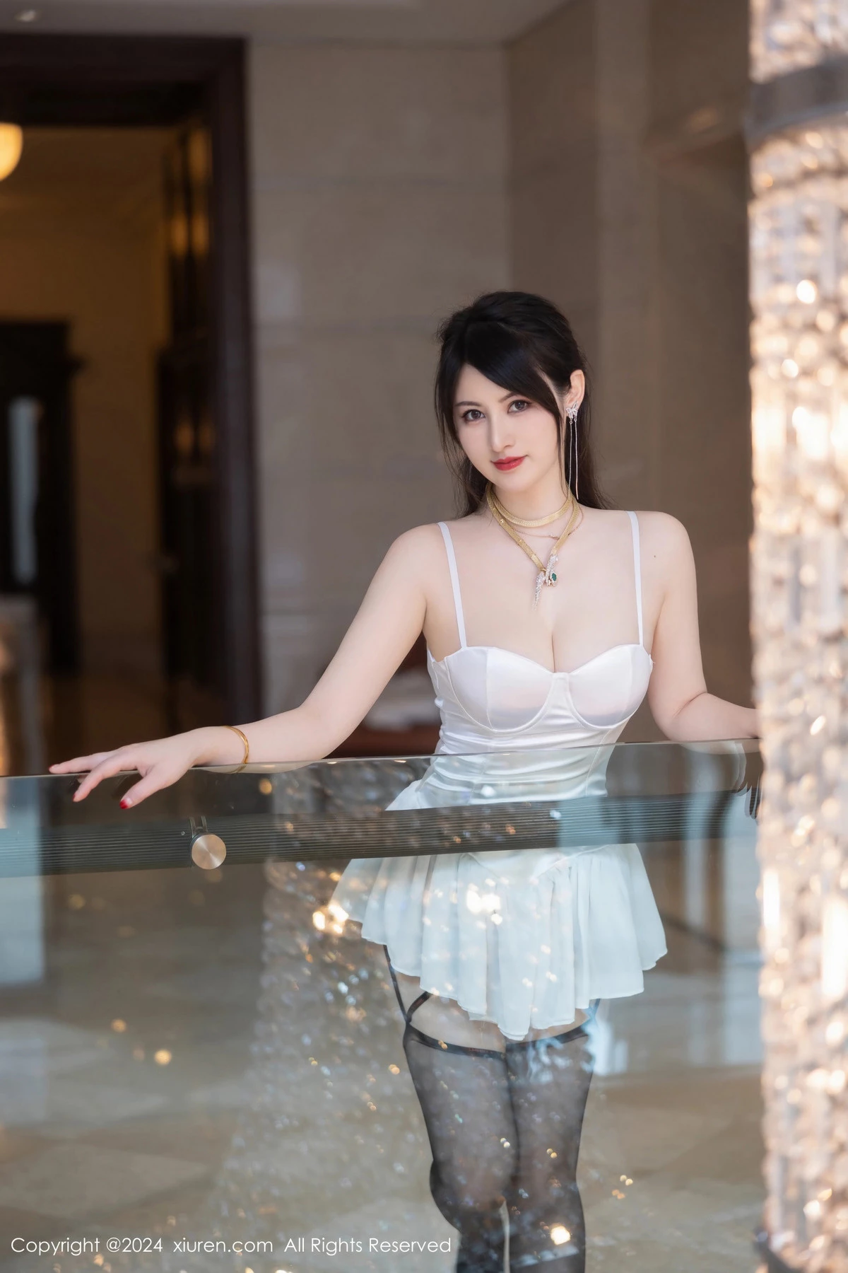 图片[8]-[XiuRen秀人网]第8436期诗诗写真-秀人集