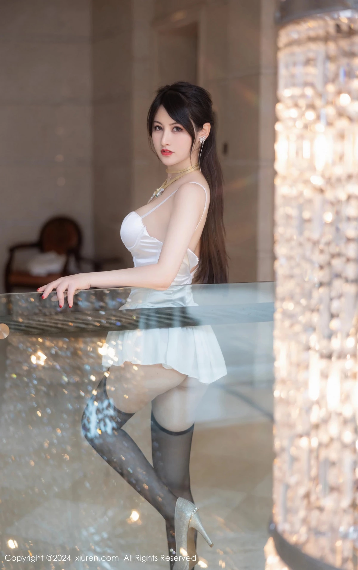 图片[7]-[XiuRen秀人网]第8436期诗诗写真-秀人集