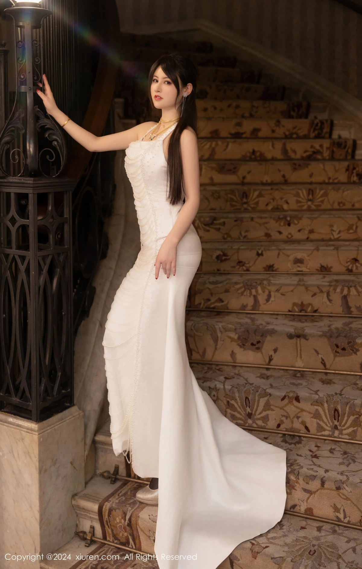 图片[3]-[XiuRen秀人网]第8436期诗诗写真-秀人集