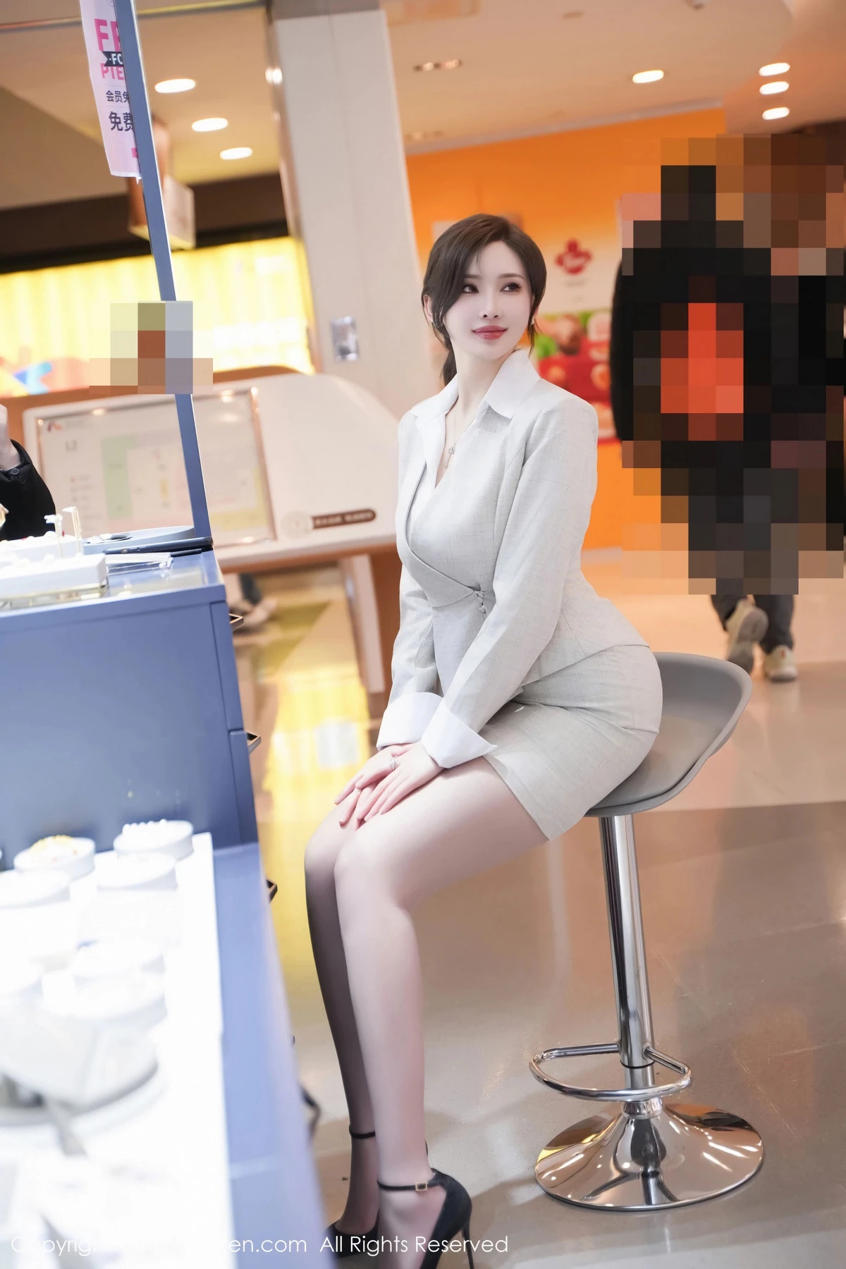 图片[7]-[XiuRen秀人网]第8444期周妍希写真-秀人集