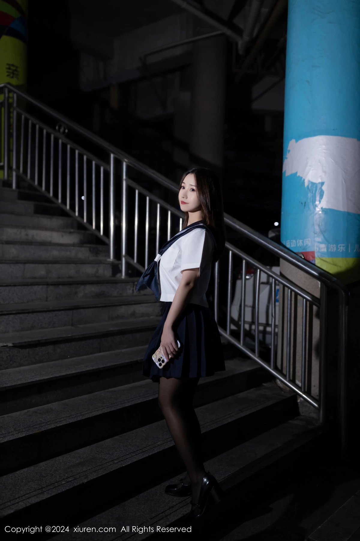 图片[5]-[XiuRen秀人网]第8443期杏子写真-秀人集