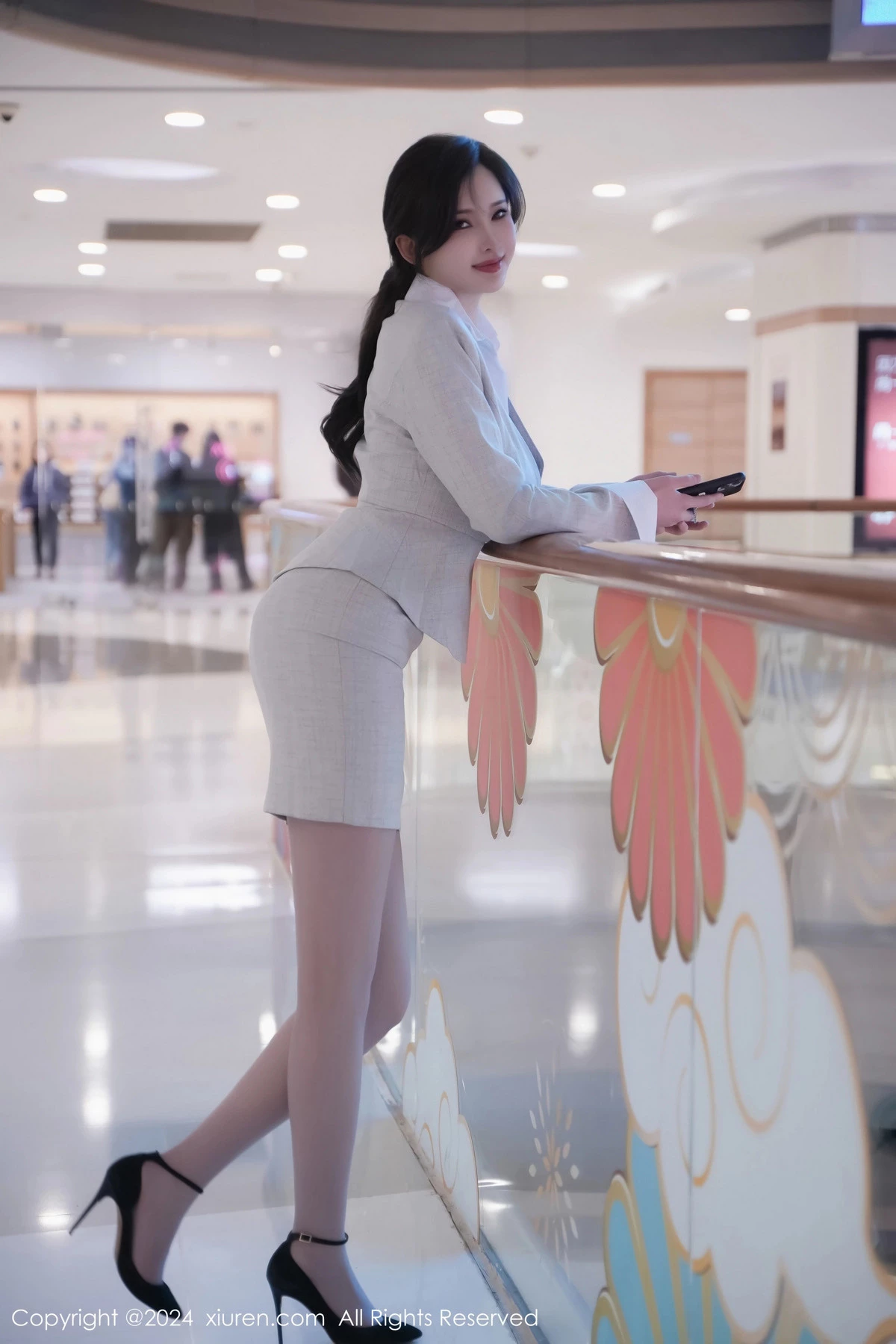 图片[5]-[XiuRen秀人网]第8444期周妍希写真-秀人集