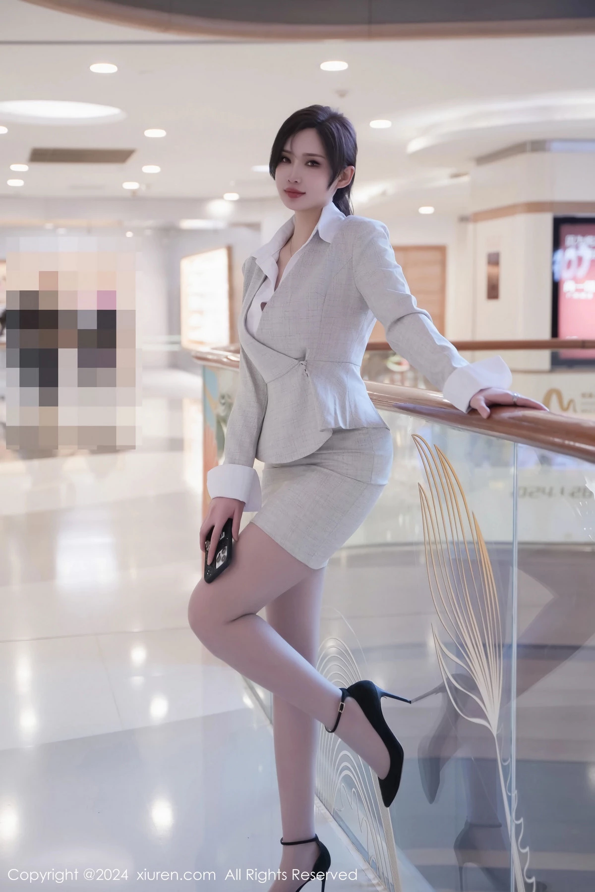 图片[6]-[XiuRen秀人网]第8444期周妍希写真-秀人集