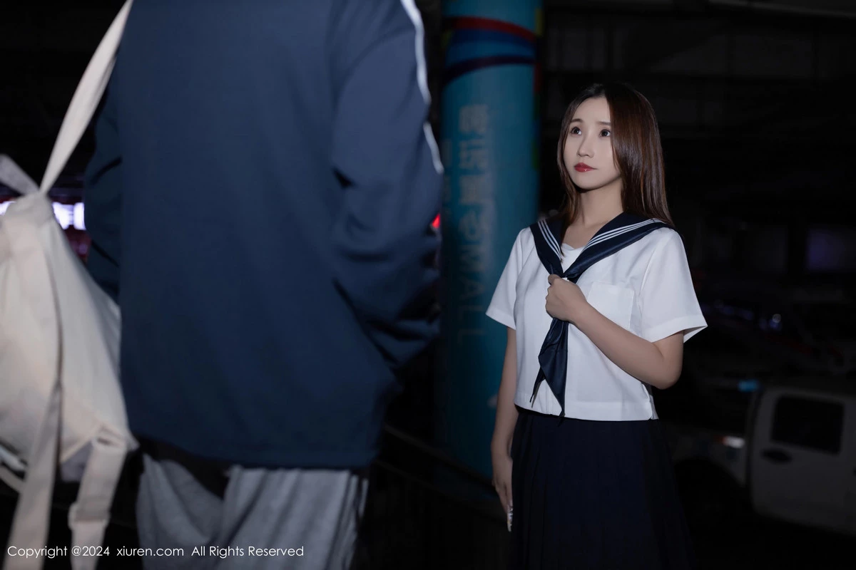 图片[6]-[XiuRen秀人网]第8443期杏子写真-秀人集