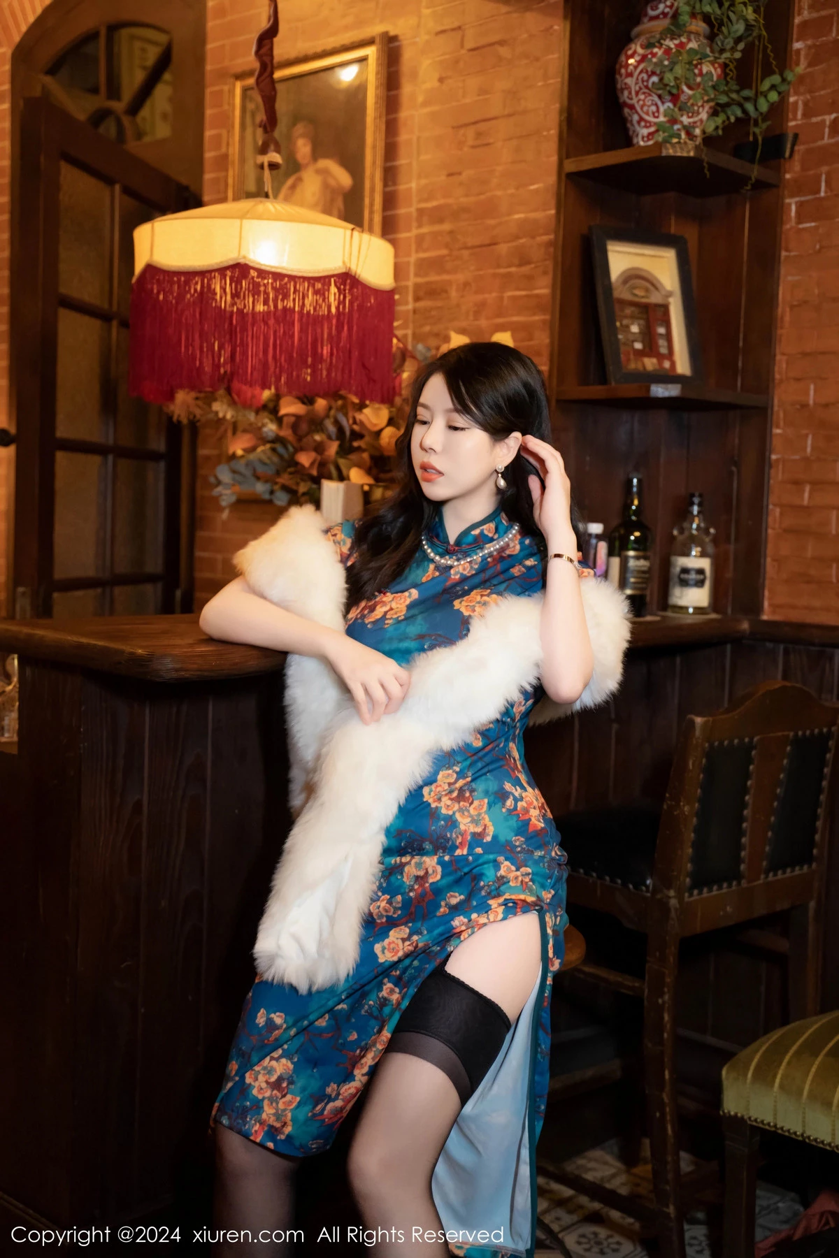 图片[3]-[XiuRen秀人网]第8476期白茹雪写真-秀人集