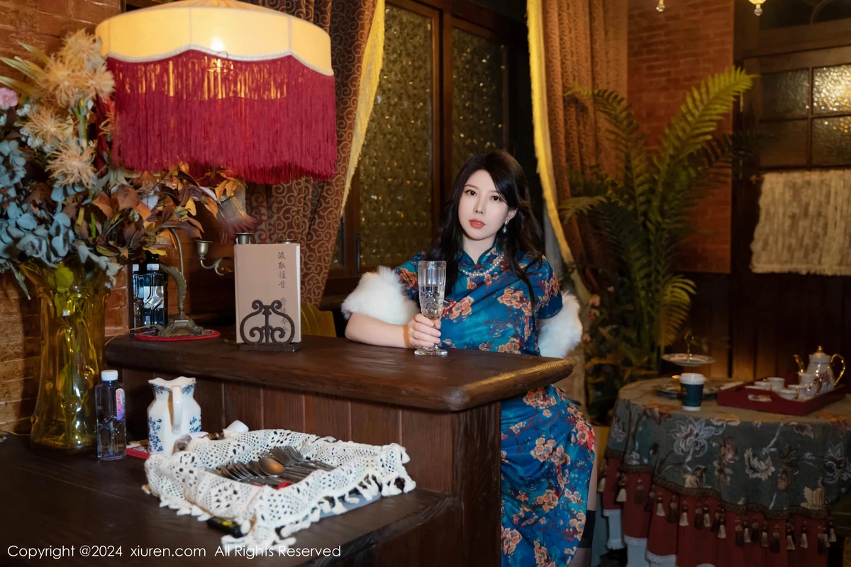 图片[4]-[XiuRen秀人网]第8476期白茹雪写真-秀人集