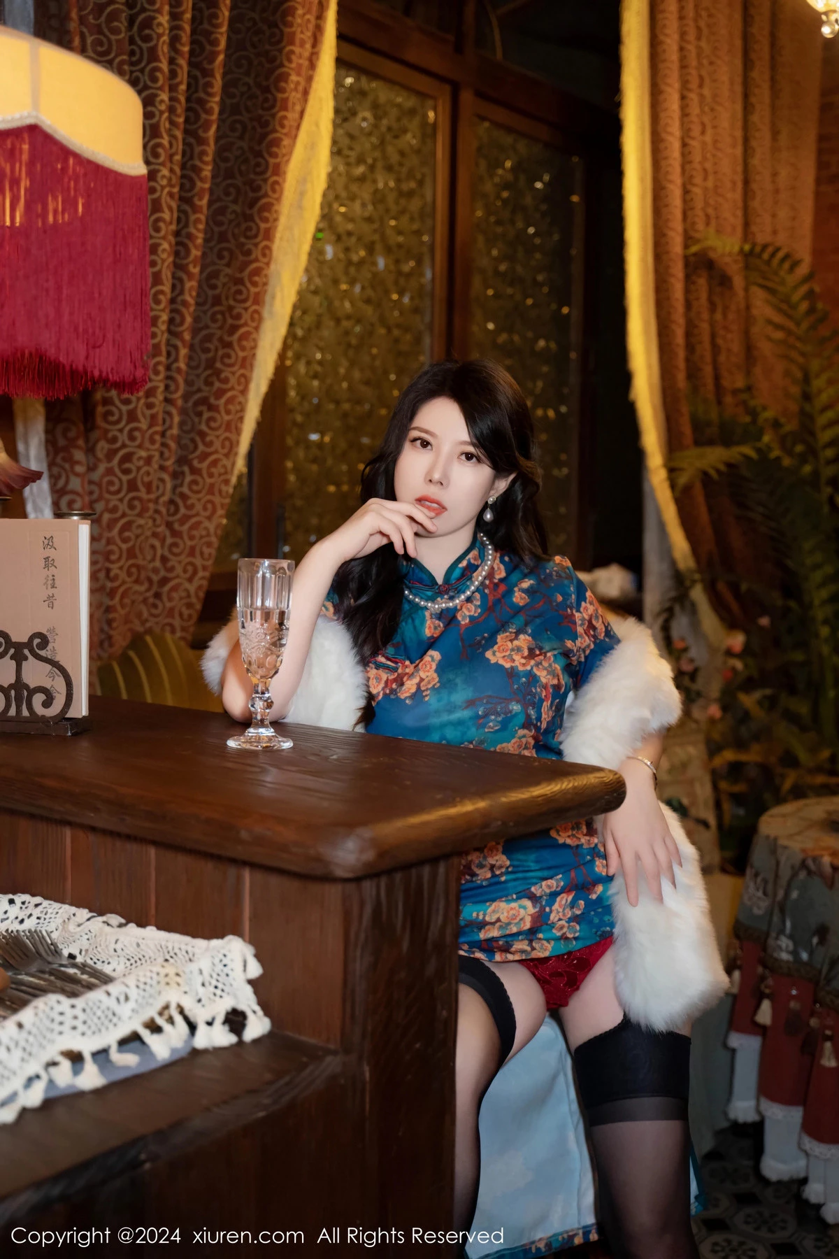 图片[5]-[XiuRen秀人网]第8476期白茹雪写真-秀人集