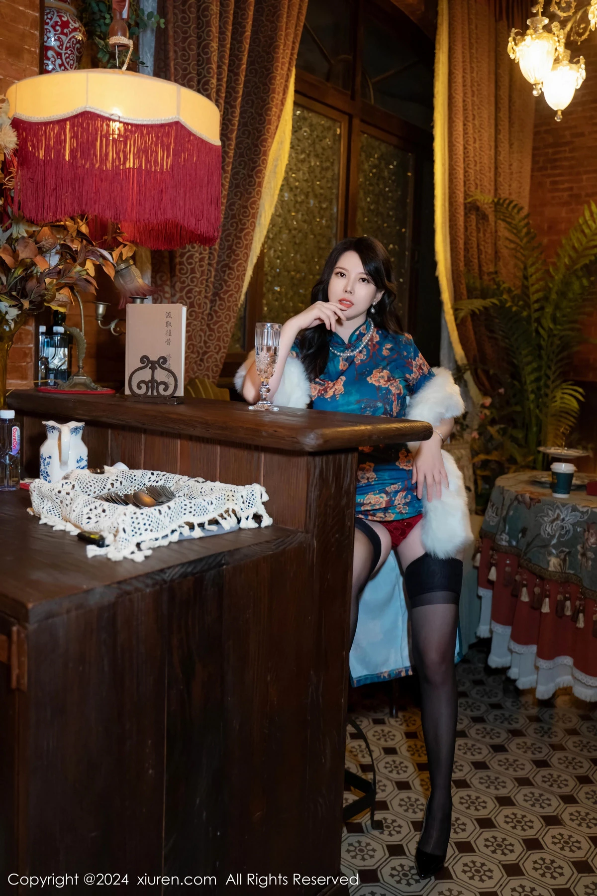 图片[6]-[XiuRen秀人网]第8476期白茹雪写真-秀人集