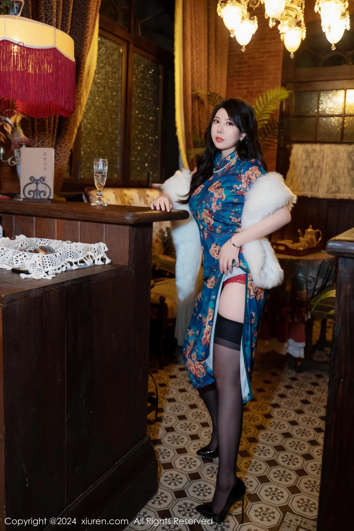 图片[7]-[XiuRen秀人网]第8476期白茹雪写真-秀人集