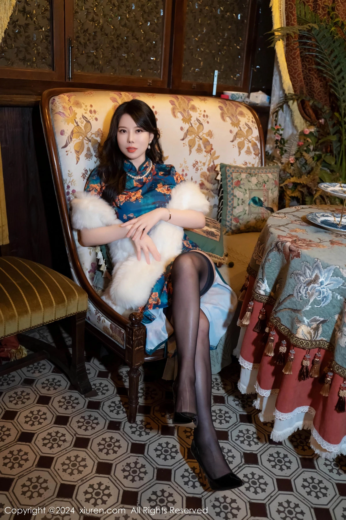 图片[8]-[XiuRen秀人网]第8476期白茹雪写真-秀人集