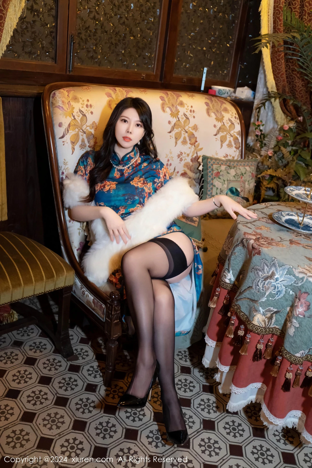 图片[9]-[XiuRen秀人网]第8476期白茹雪写真-秀人集