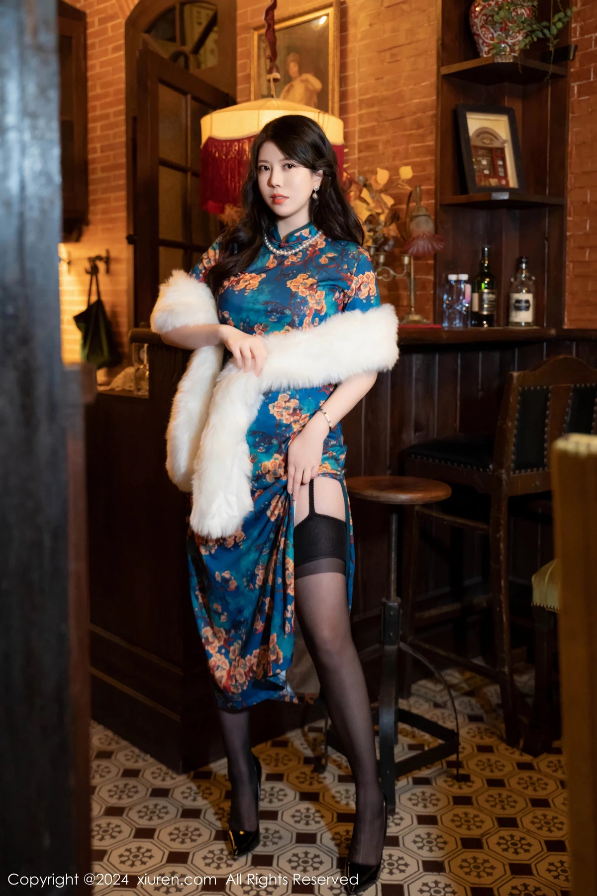 图片[12]-[XiuRen秀人网]第8476期白茹雪写真-秀人集