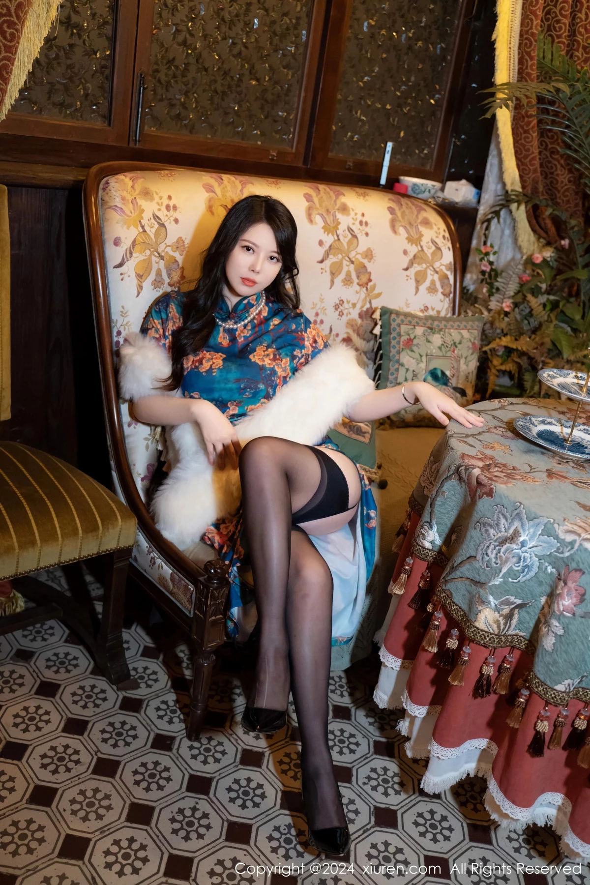 图片[23]-[XiuRen秀人网]第8476期白茹雪写真-秀人集