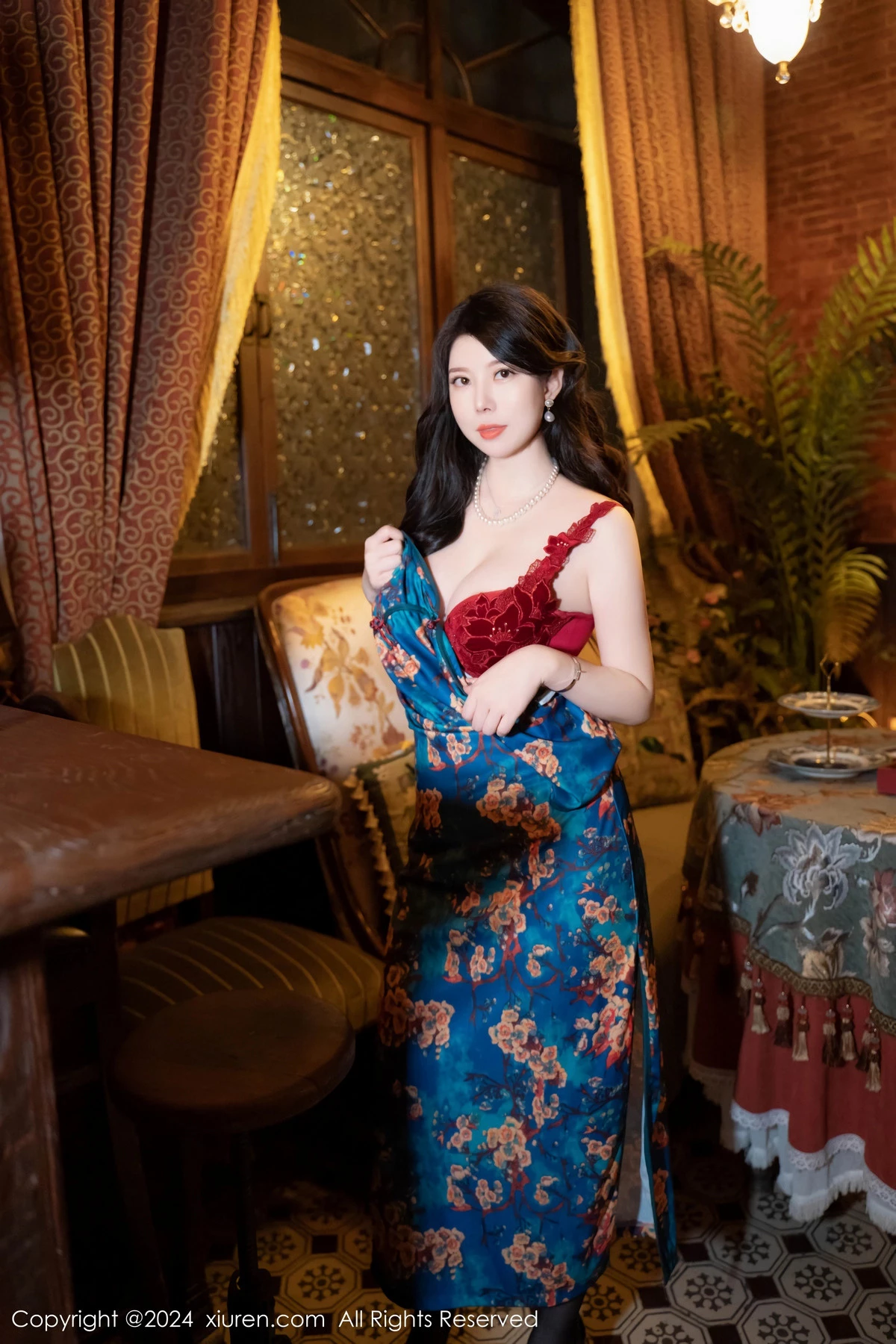 图片[24]-[XiuRen秀人网]第8476期白茹雪写真-秀人集