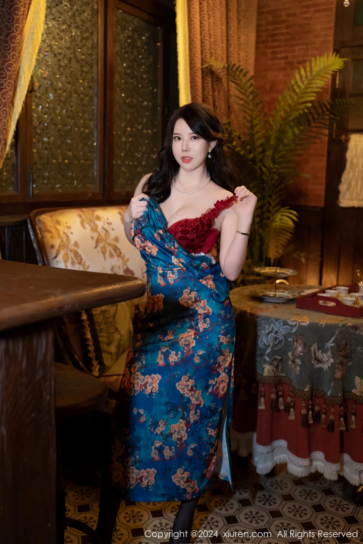 图片[27]-[XiuRen秀人网]第8476期白茹雪写真-秀人集