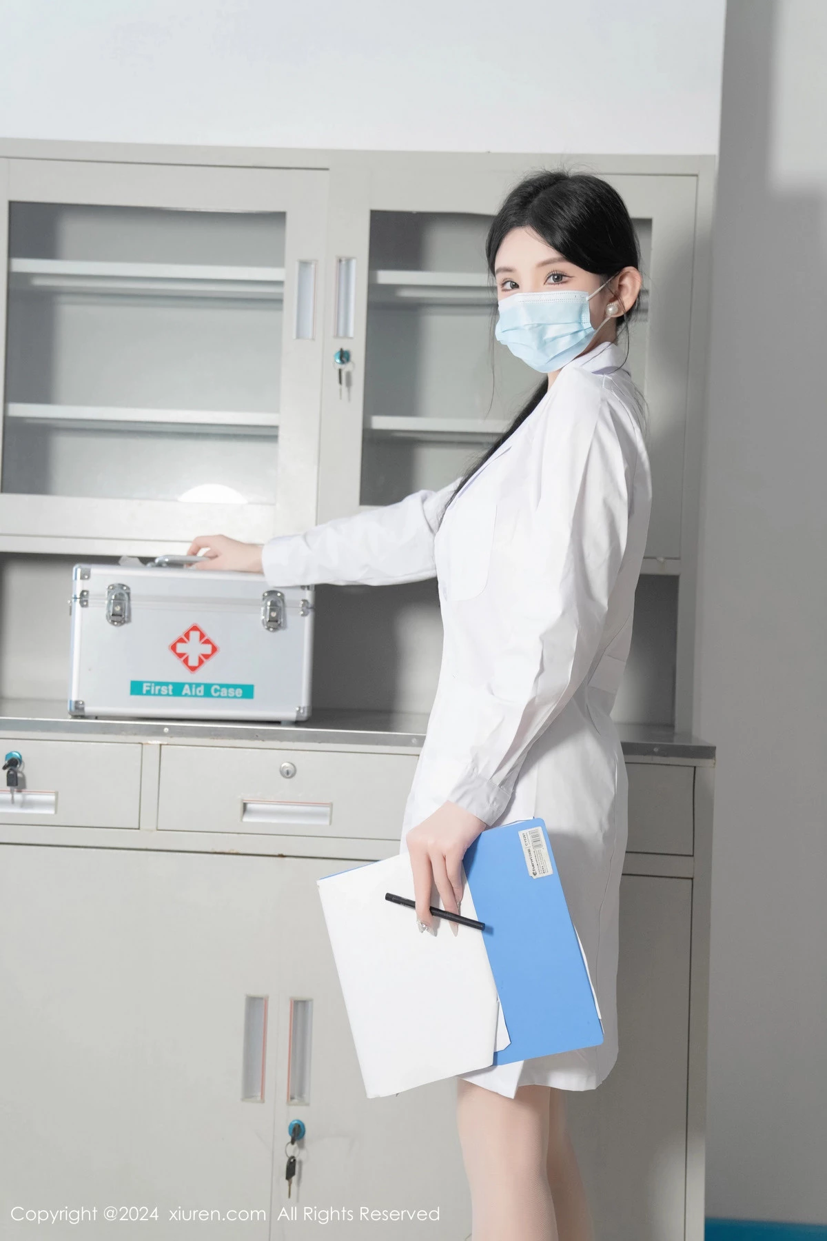 图片[9]-[XiuRen秀人网]第8481期周于希写真-秀人集