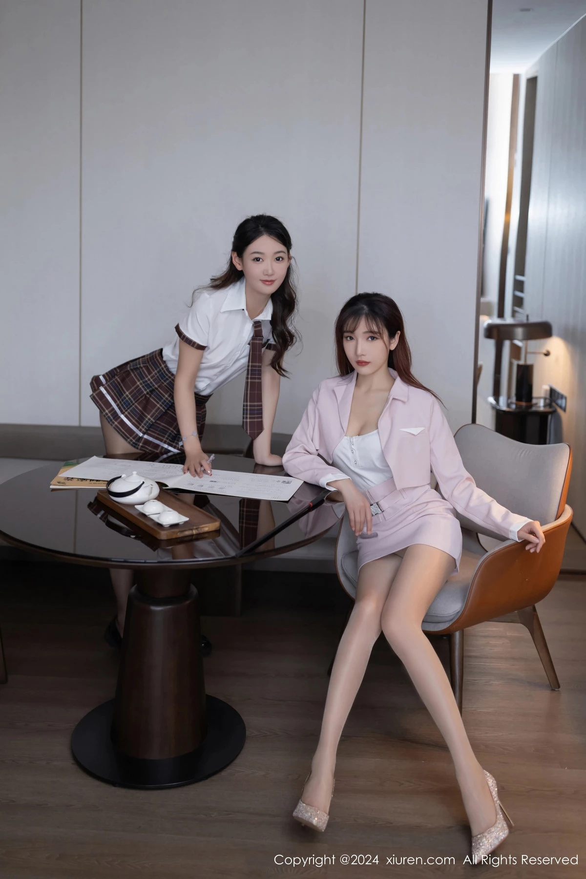 图片[4]-[XiuRen秀人网]第8485期模特合集写真-秀人集