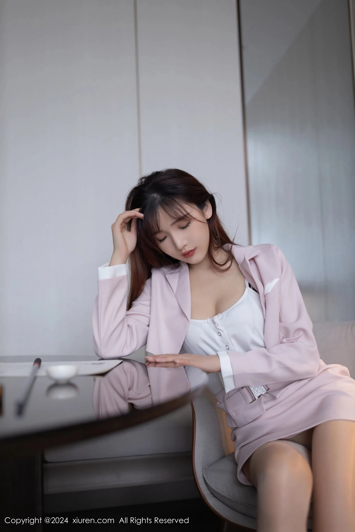 图片[8]-[XiuRen秀人网]第8485期模特合集写真-秀人集