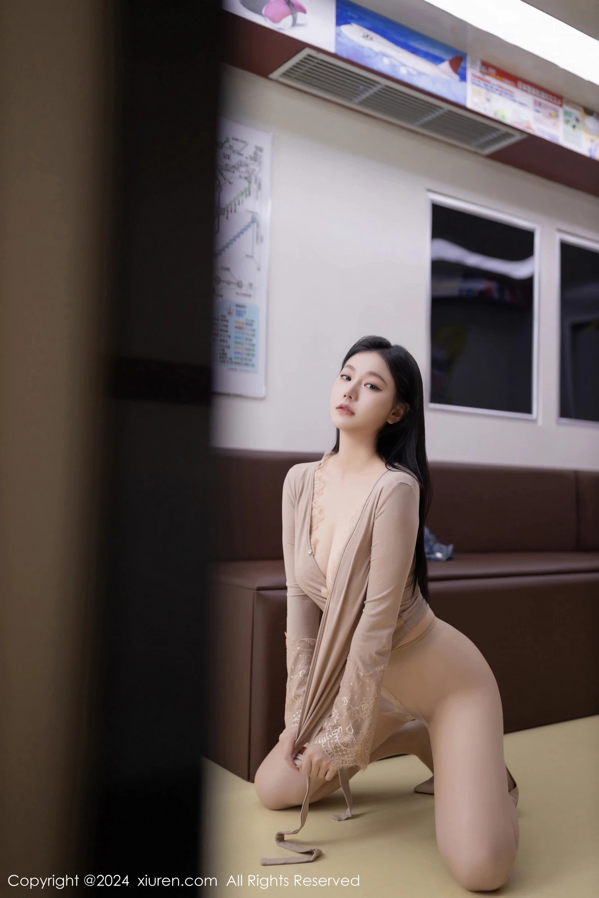 图片[71]-[XiuRen秀人网]第8498期安然写真-秀人集