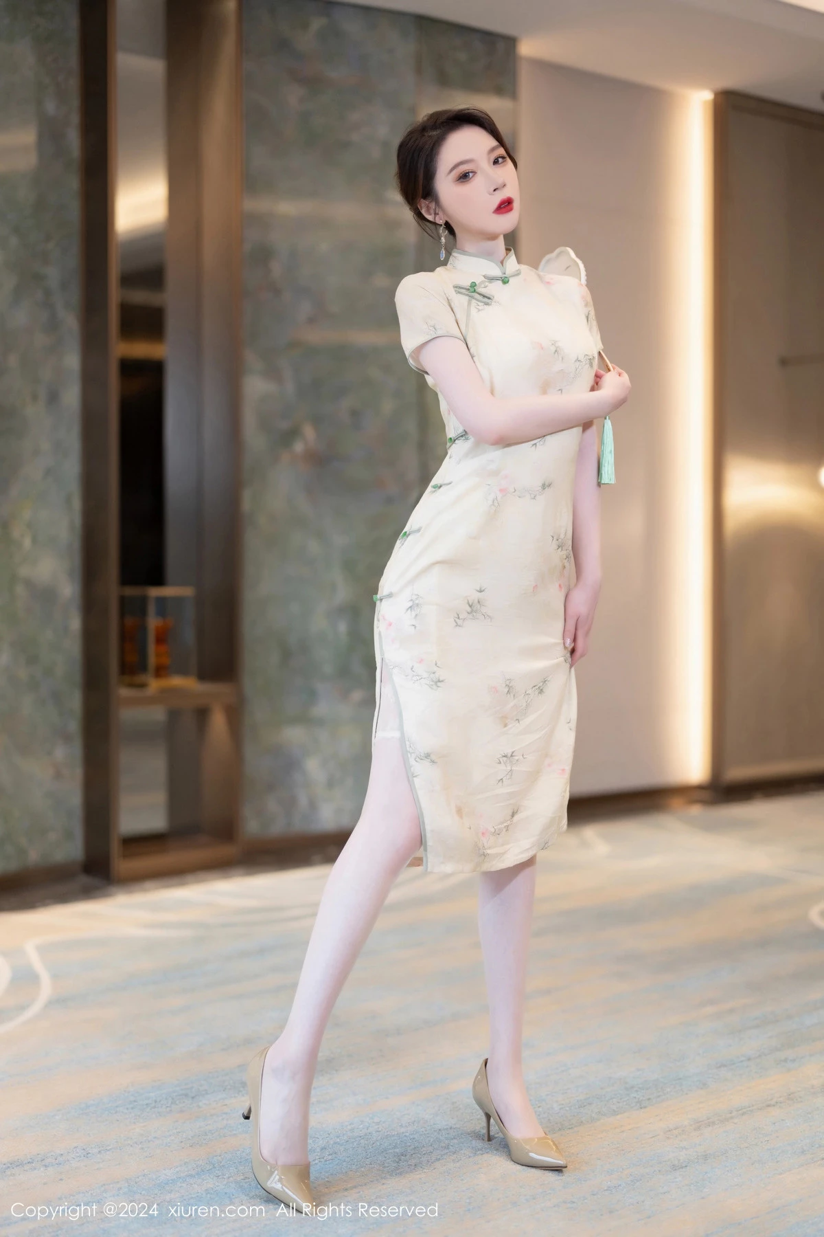 图片[14]-[XiuRen秀人网]第8497期梦心玥写真-秀人集