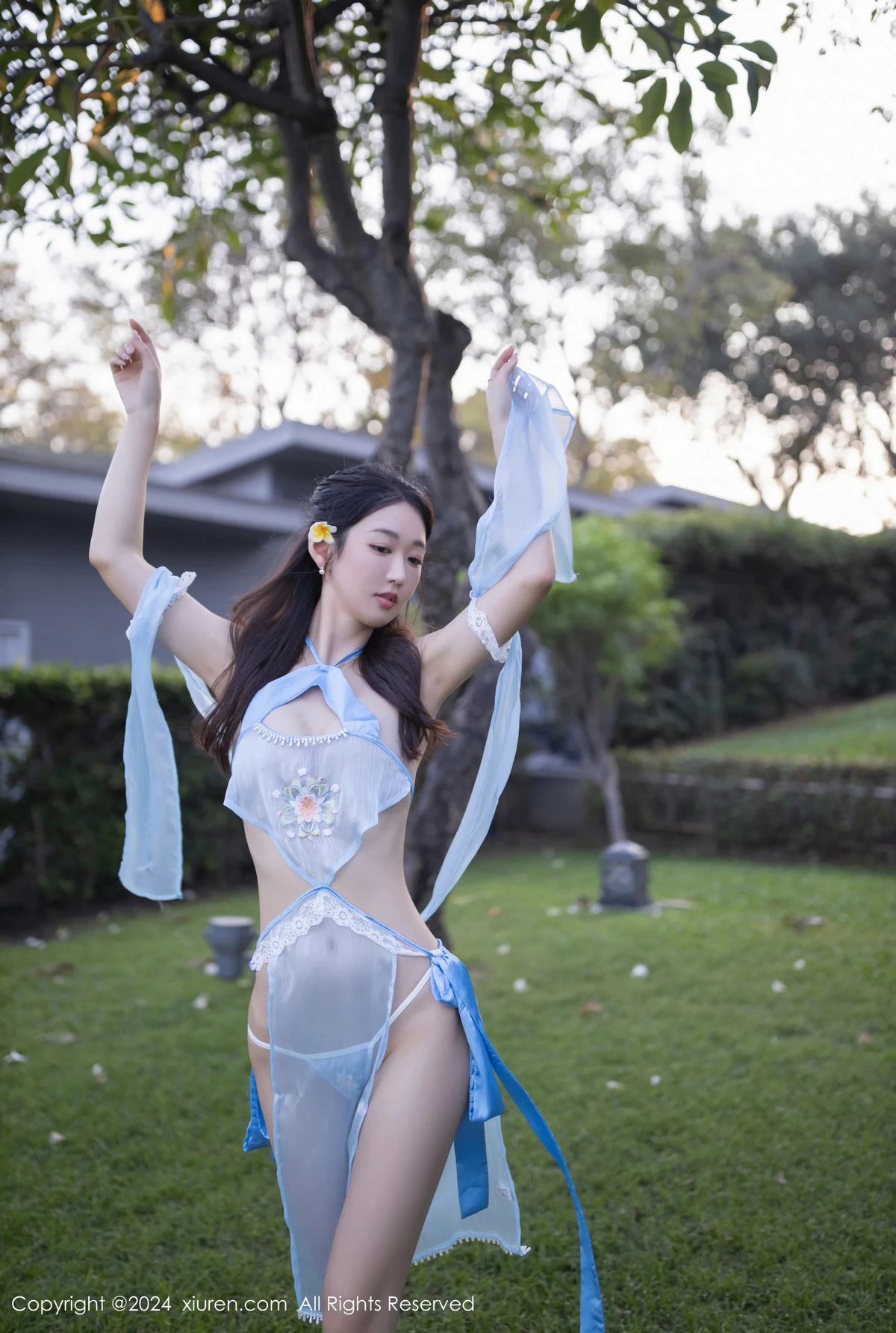 图片[7]-[XiuRen秀人网]第8492期唐安琪写真-秀人集