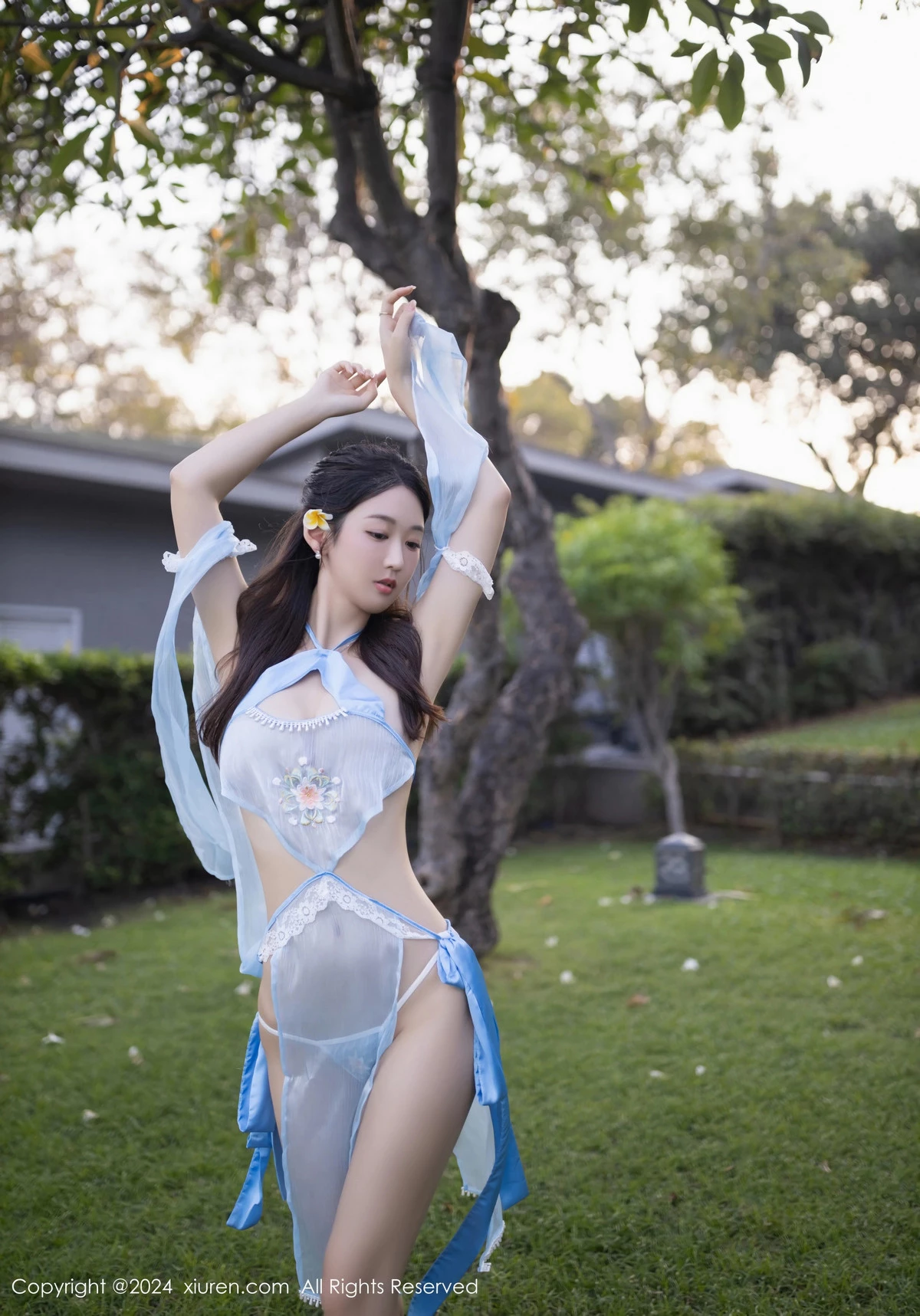 图片[8]-[XiuRen秀人网]第8492期唐安琪写真-秀人集