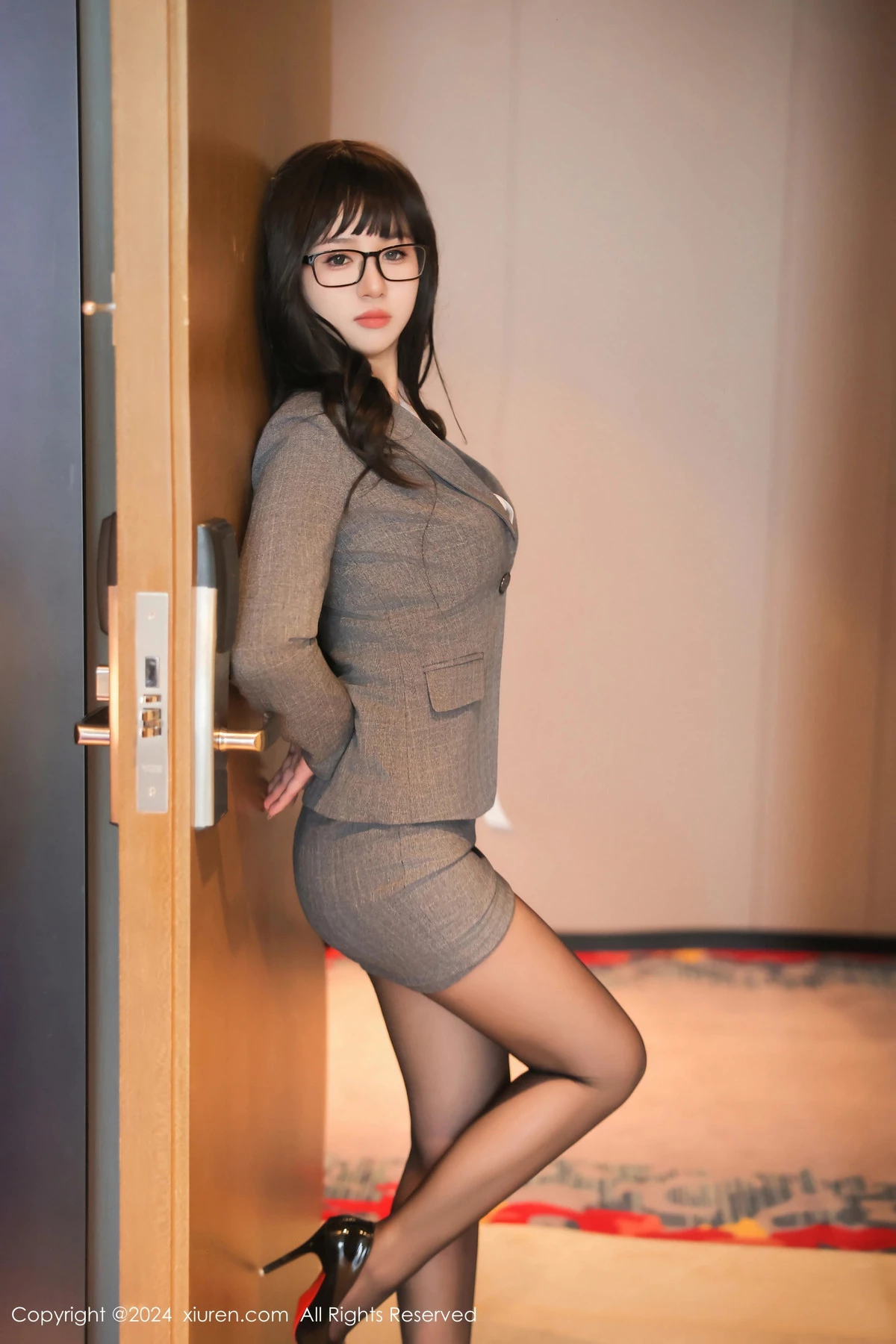 图片[9]-[XiuRen秀人网]第8496期金小依写真-秀人集