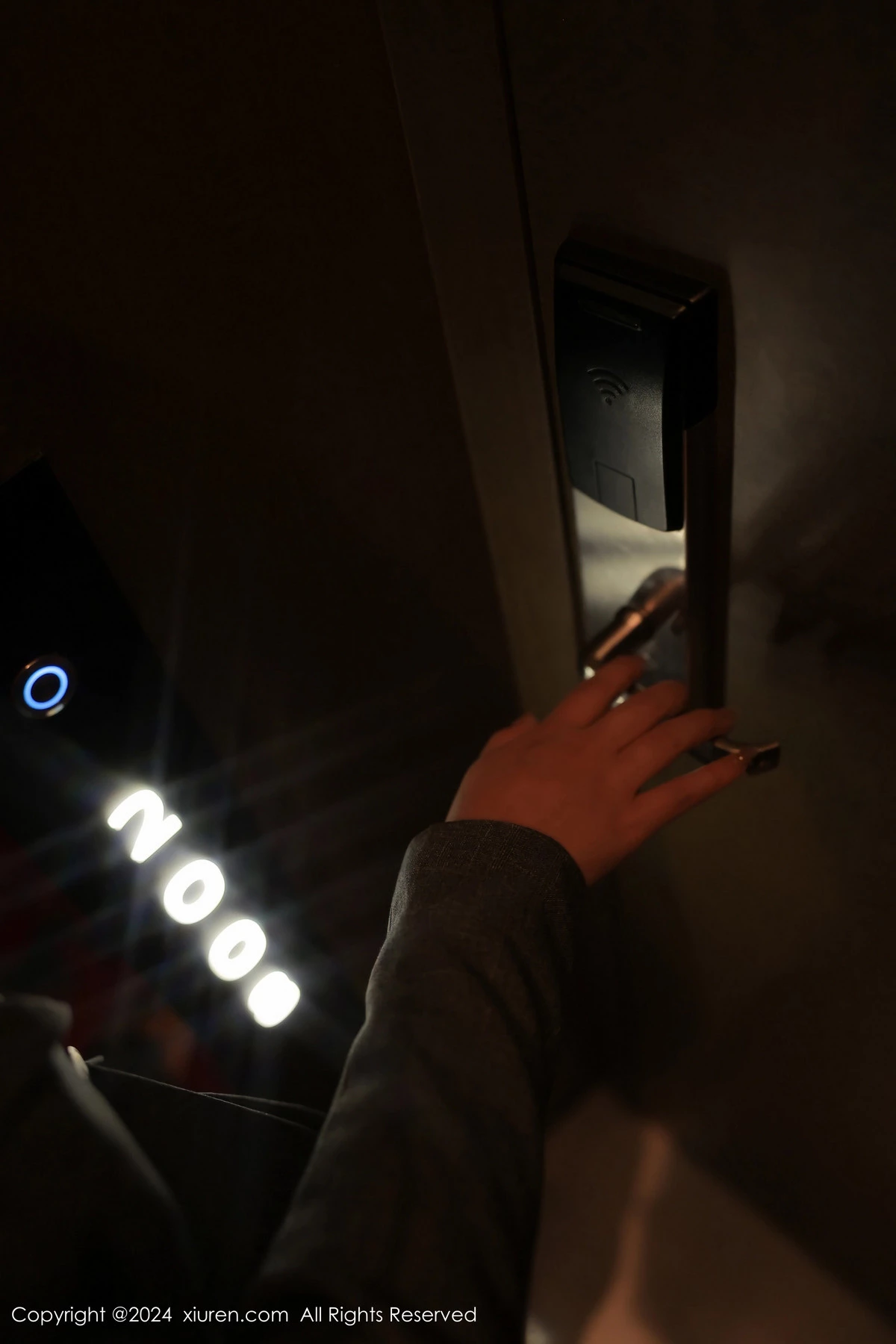 图片[8]-[XiuRen秀人网]第8496期金小依写真-秀人集