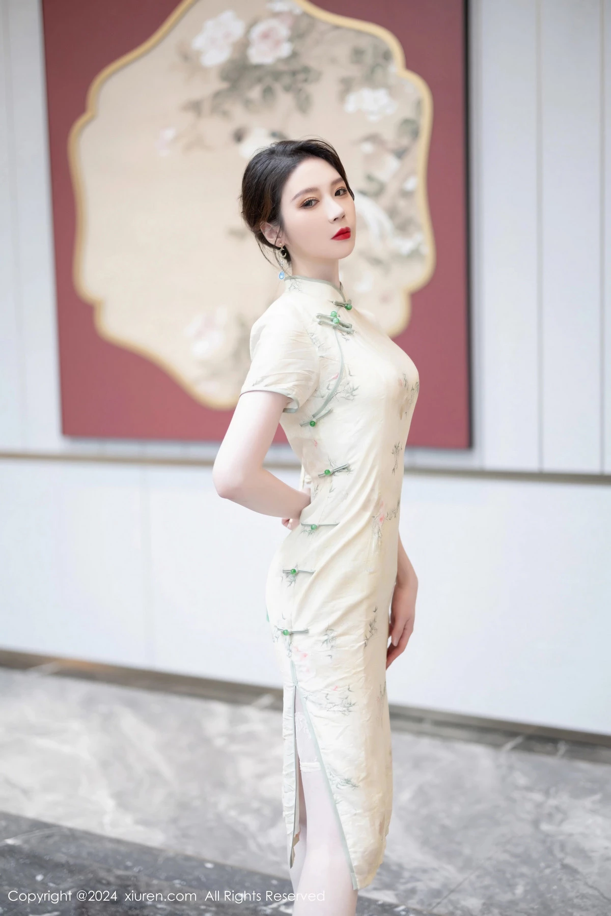 图片[3]-[XiuRen秀人网]第8497期梦心玥写真-秀人集