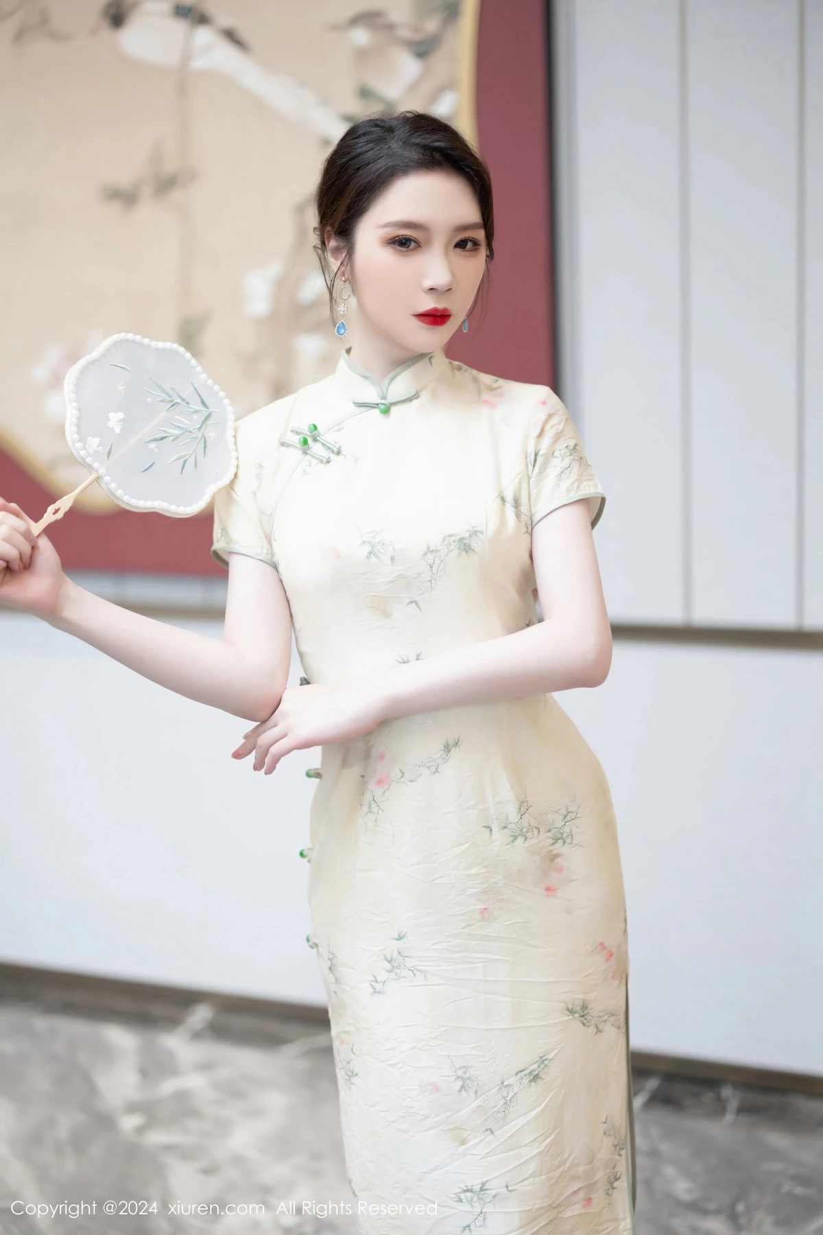 图片[2]-[XiuRen秀人网]第8497期梦心玥写真-秀人集