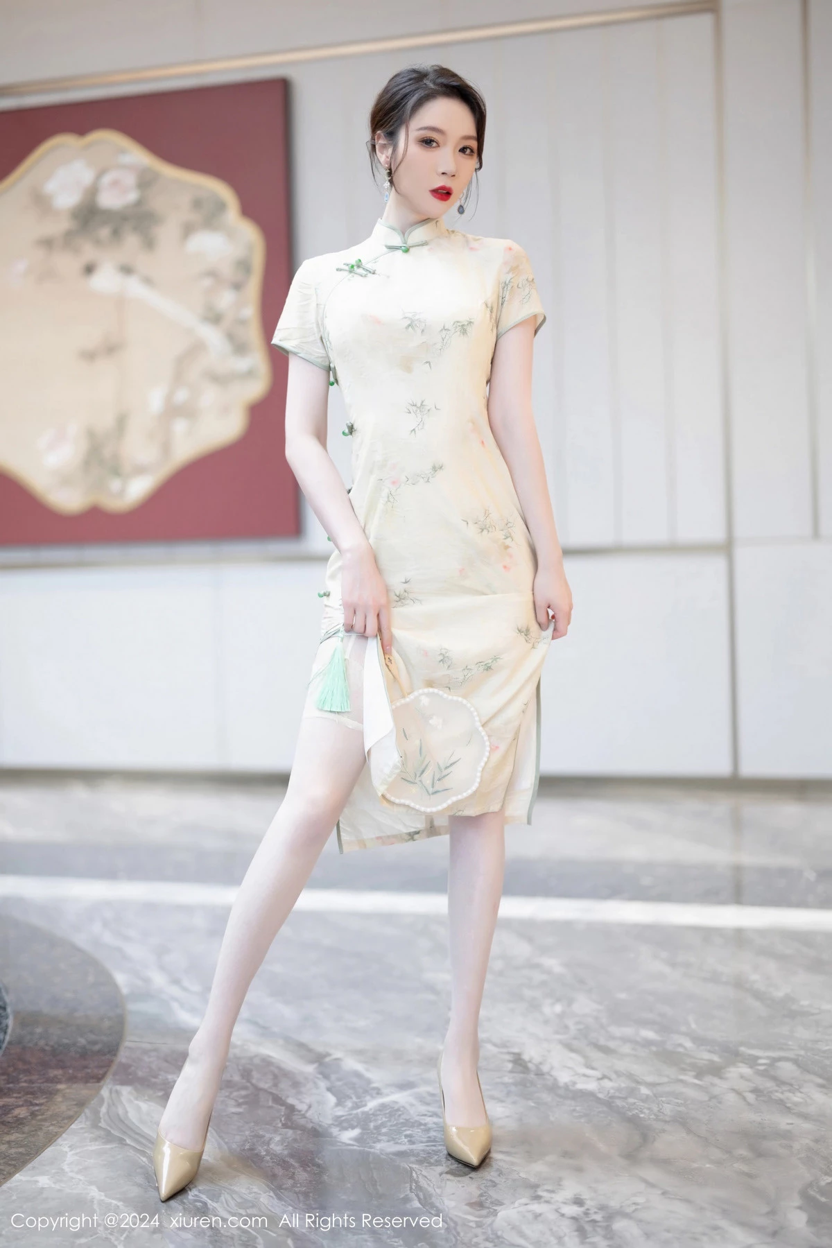 图片[9]-[XiuRen秀人网]第8497期梦心玥写真-秀人集