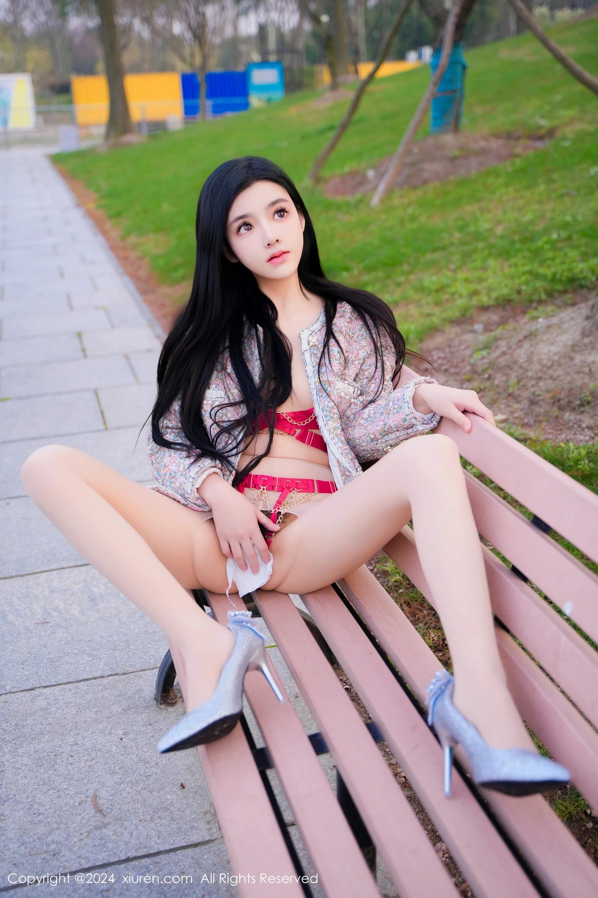 图片[25]-[XiuRen秀人网]第8489期龙雪儿写真-秀人集