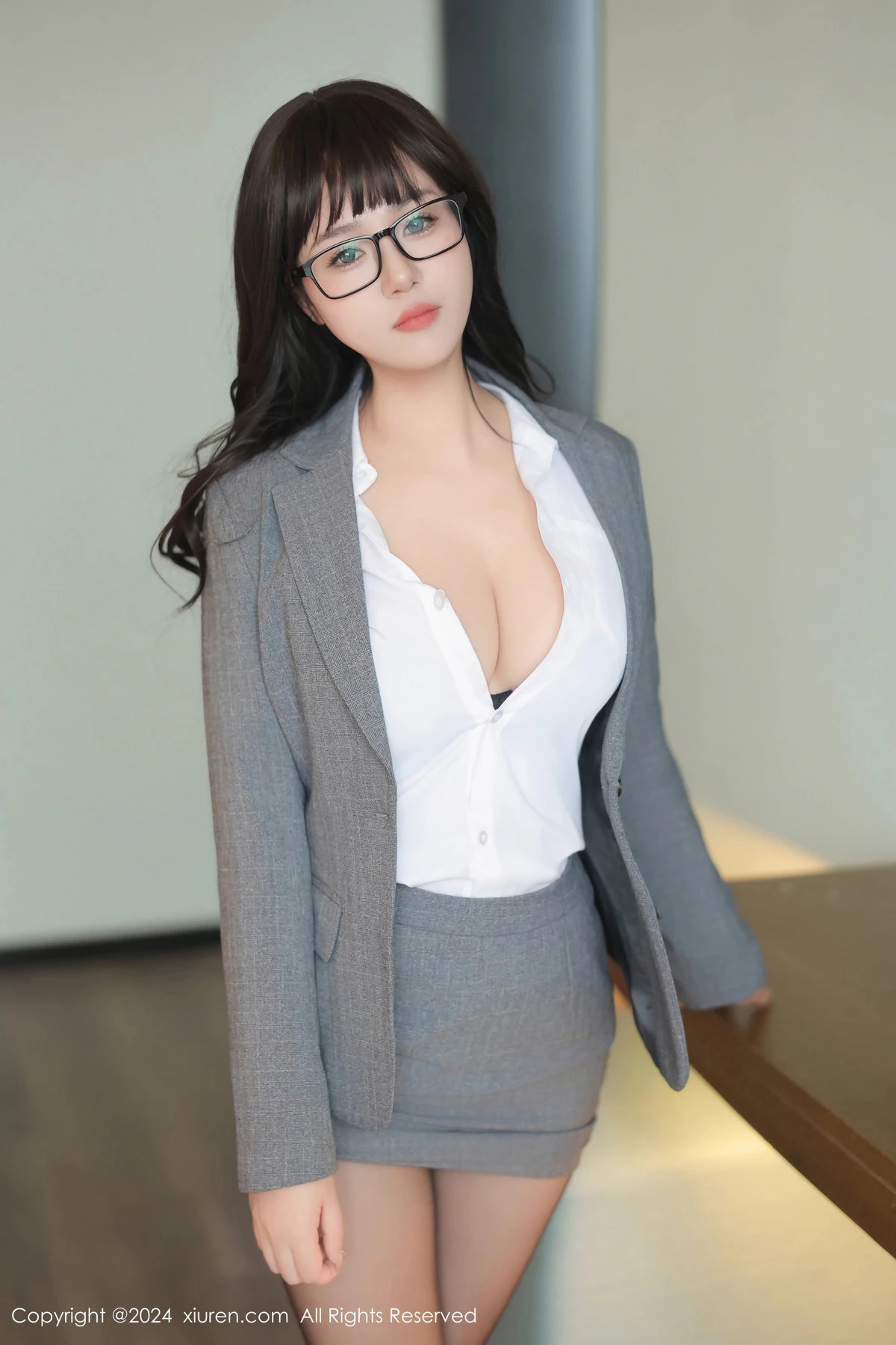 图片[12]-[XiuRen秀人网]第8496期金小依写真-秀人集