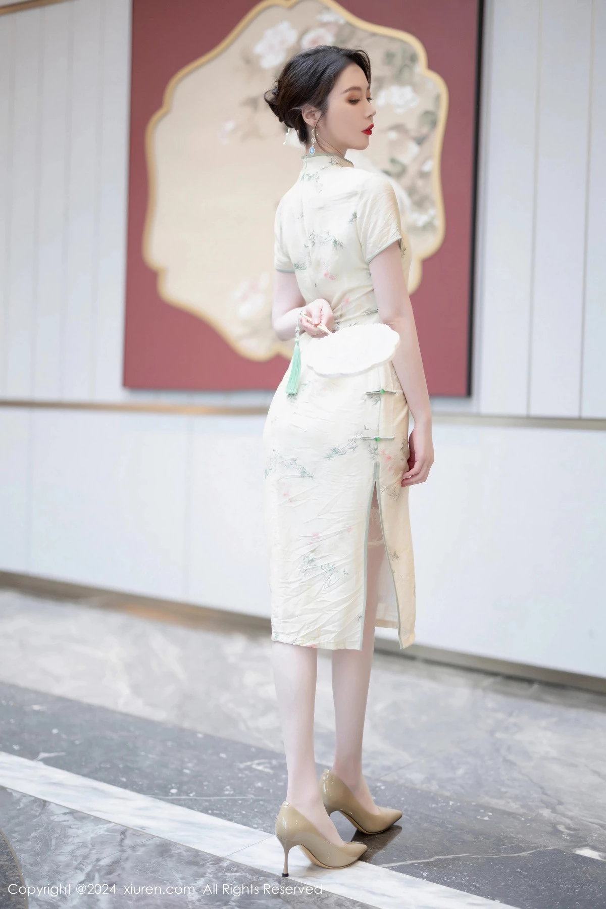 图片[4]-[XiuRen秀人网]第8497期梦心玥写真-秀人集