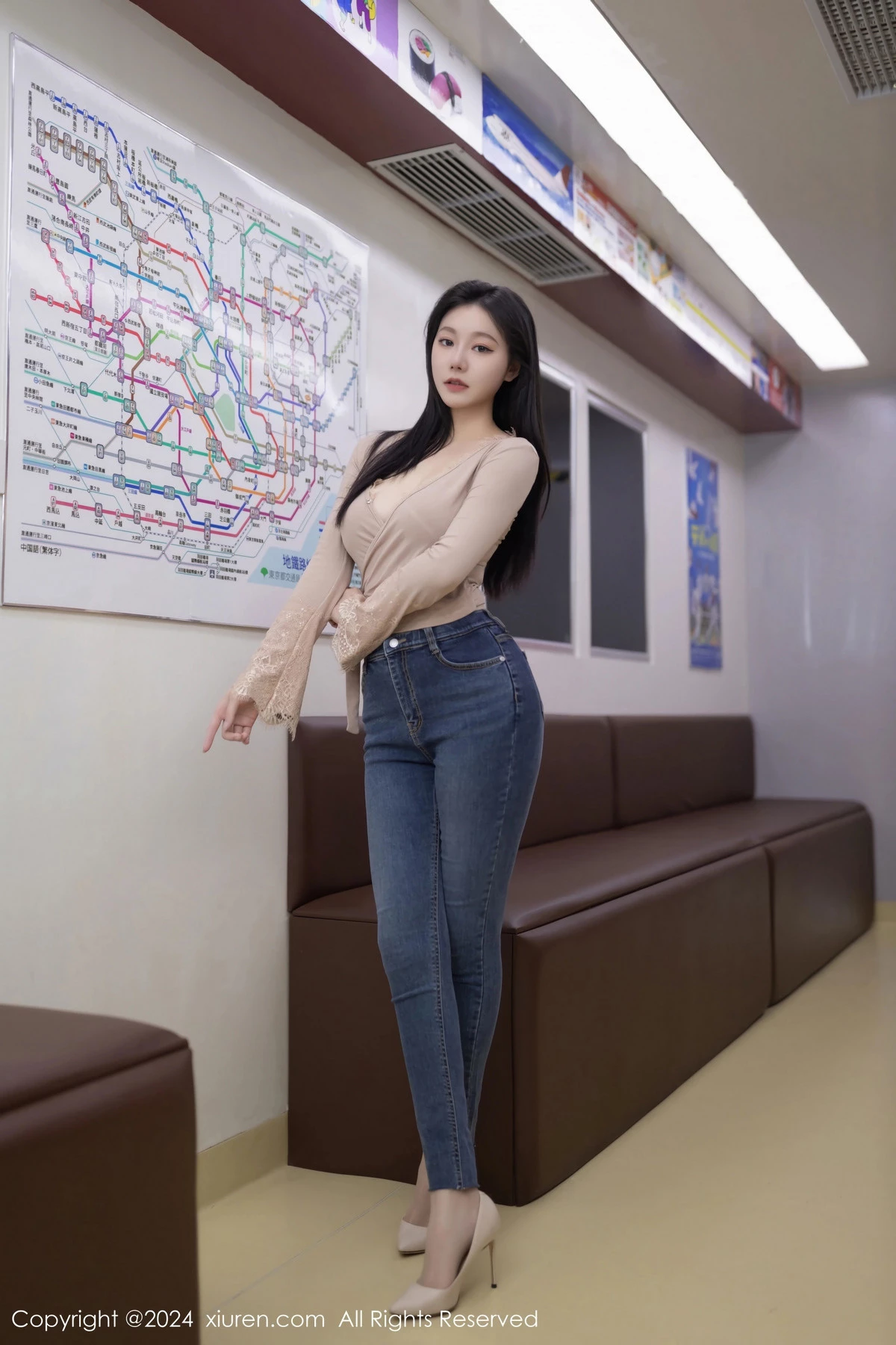 图片[7]-[XiuRen秀人网]第8498期安然写真-秀人集