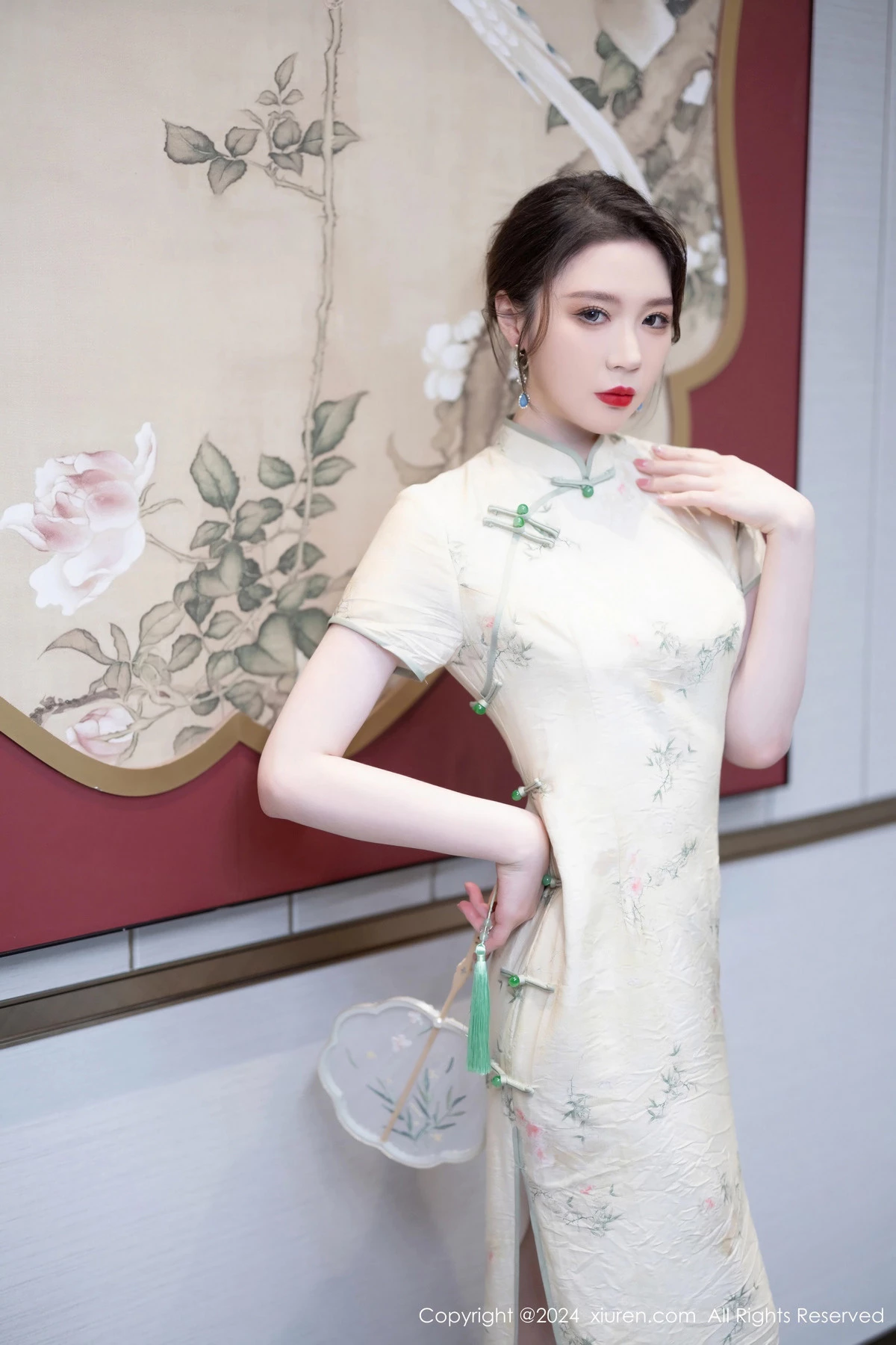 图片[13]-[XiuRen秀人网]第8497期梦心玥写真-秀人集