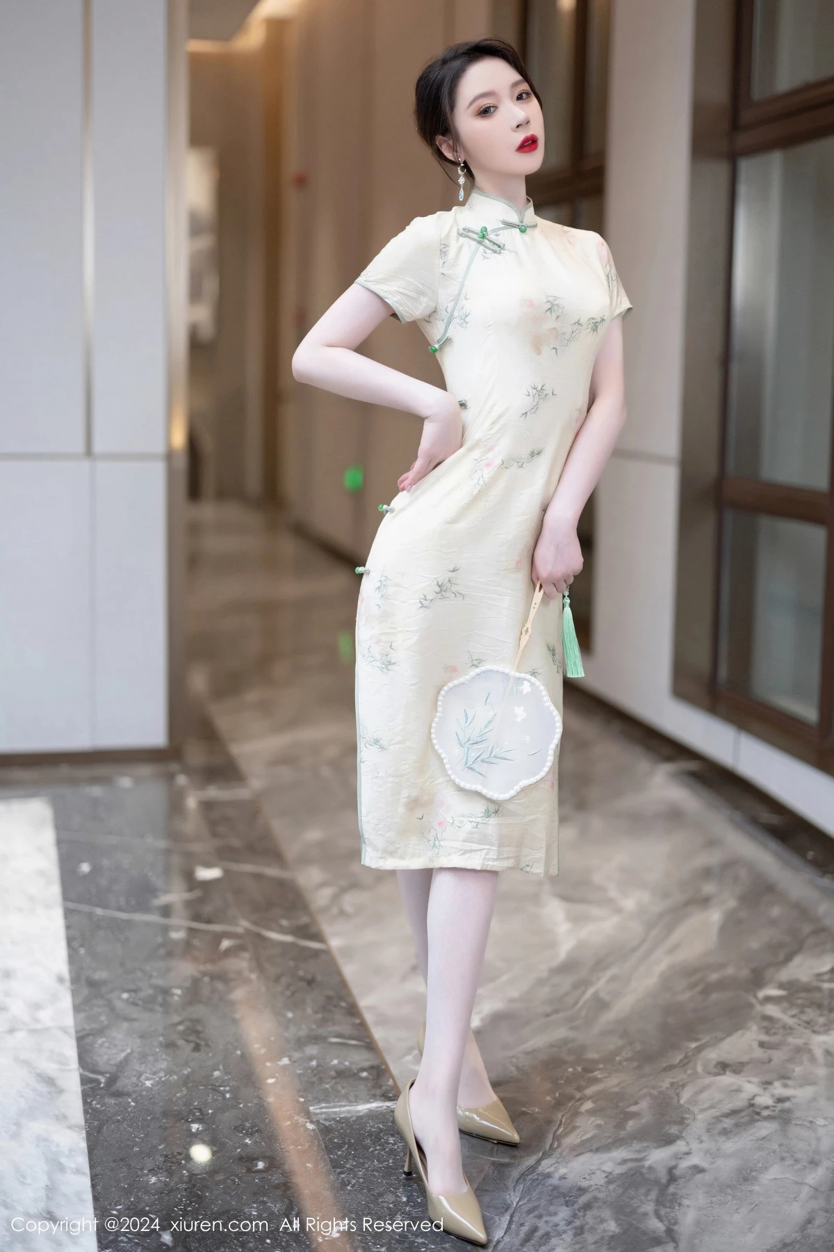 图片[12]-[XiuRen秀人网]第8497期梦心玥写真-秀人集