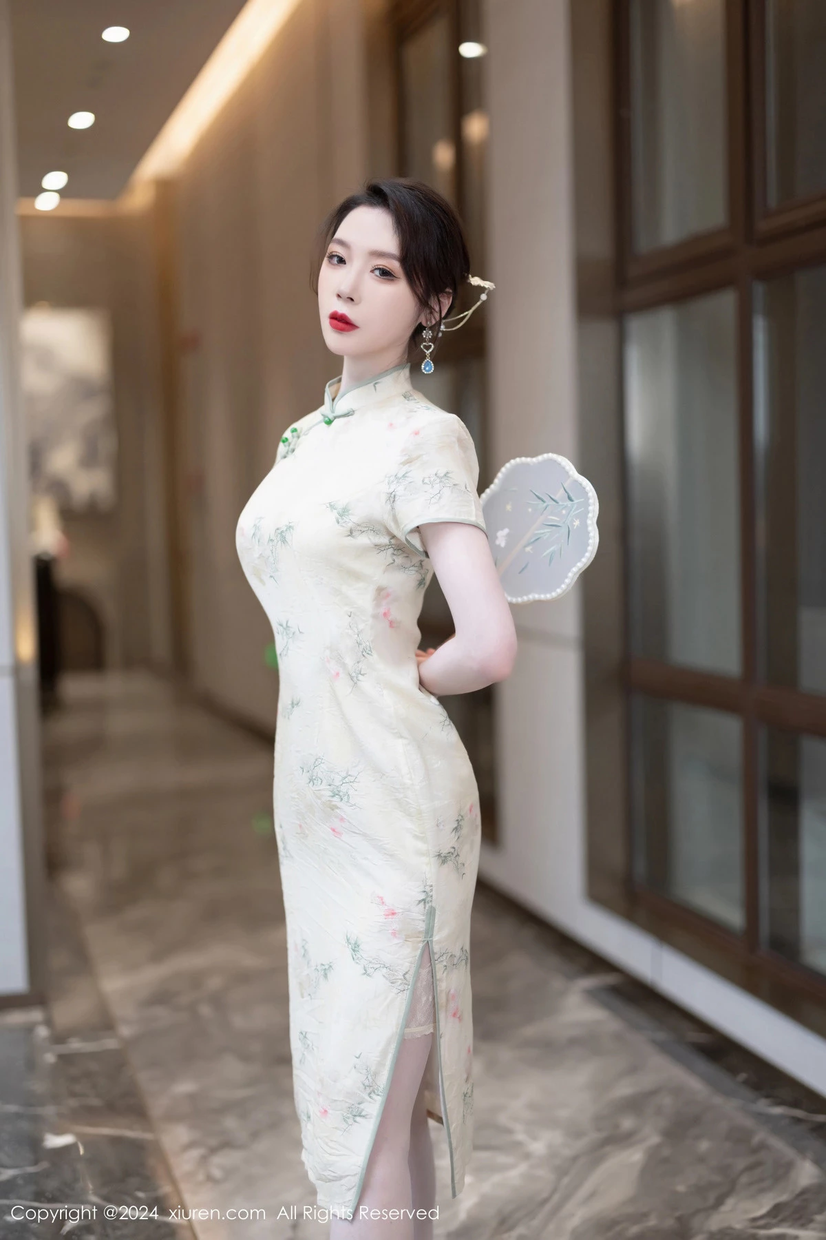 图片[11]-[XiuRen秀人网]第8497期梦心玥写真-秀人集