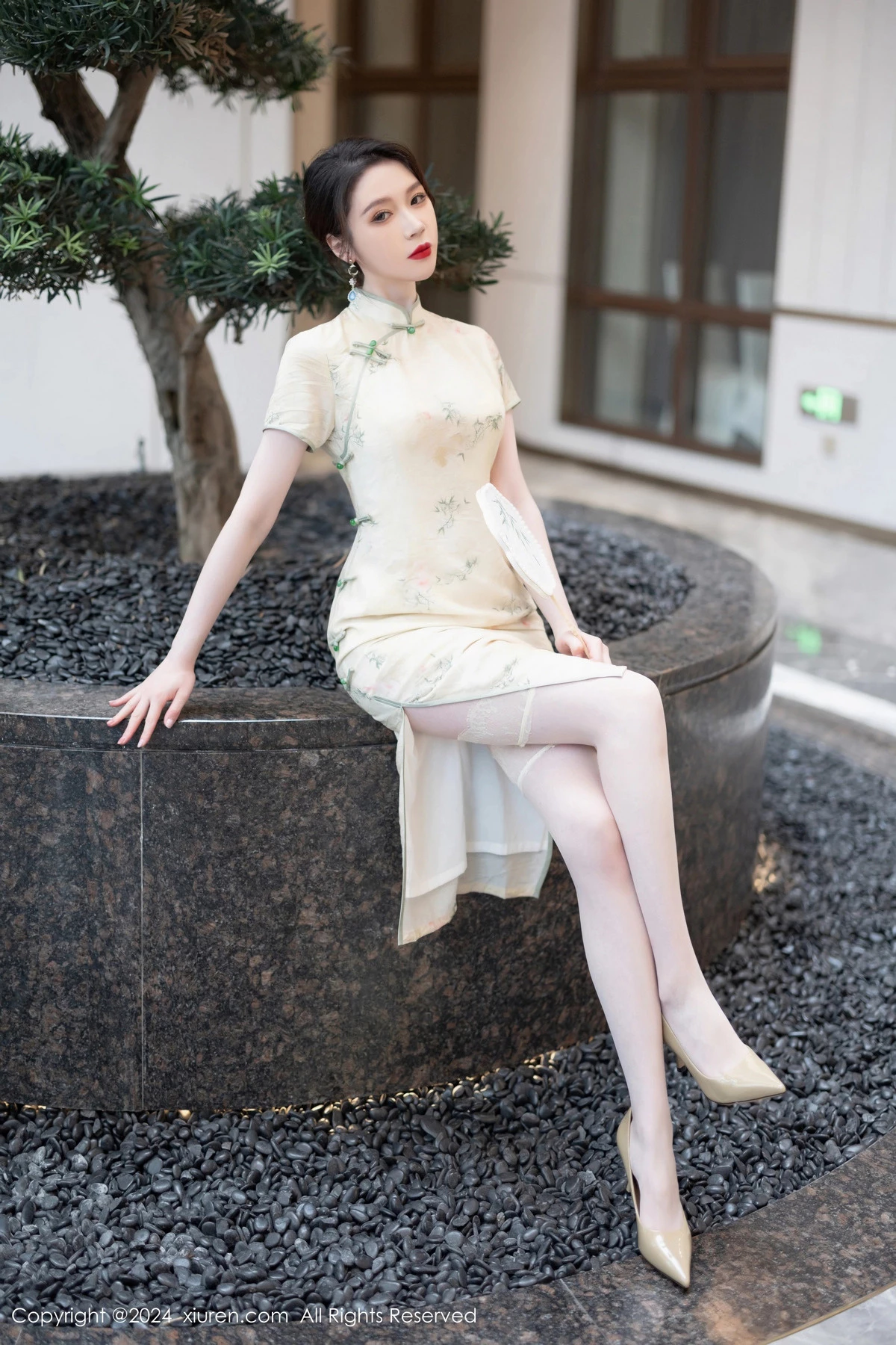 图片[8]-[XiuRen秀人网]第8497期梦心玥写真-秀人集